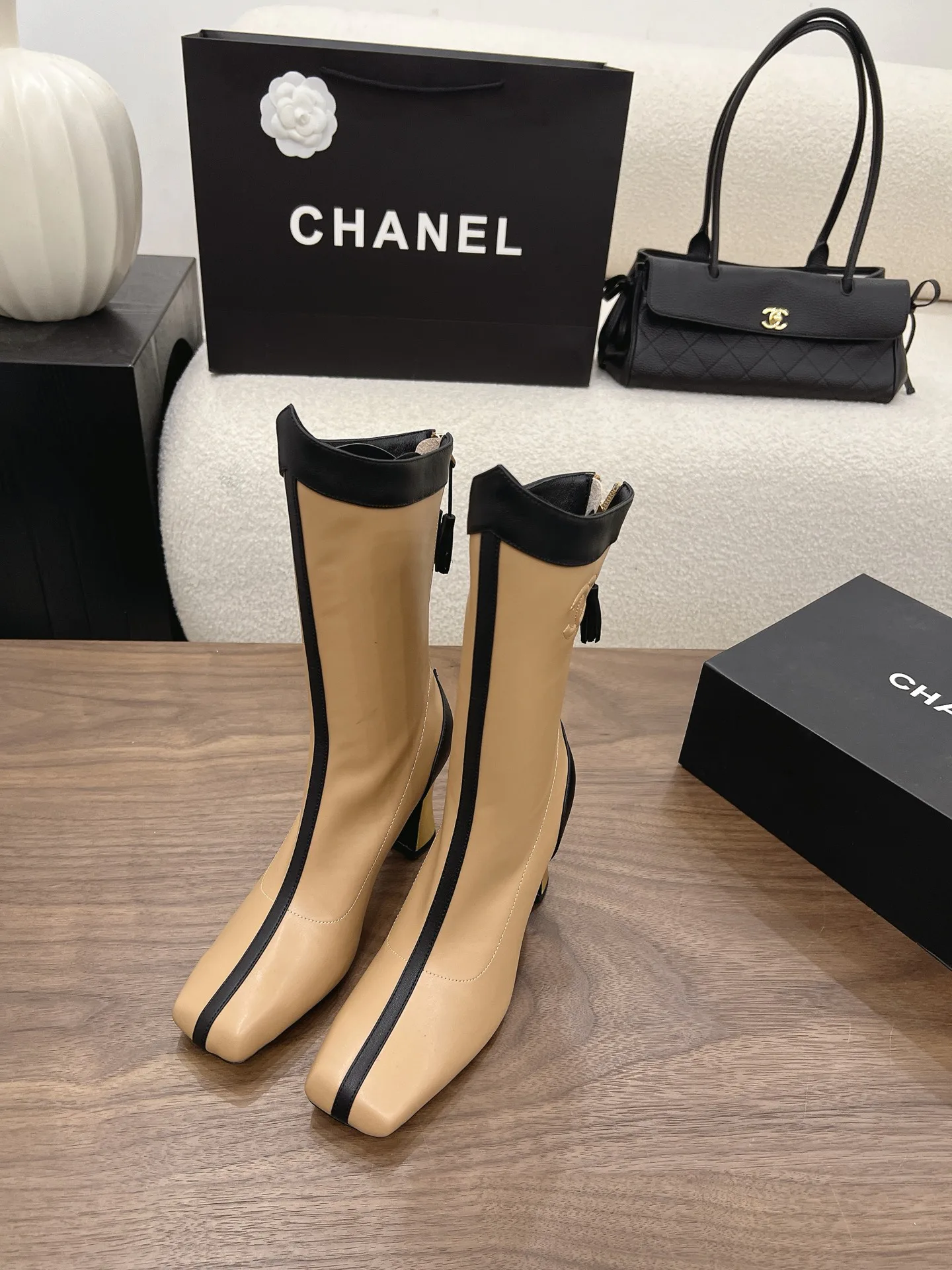 Сапоги Женские Chanel 17599937