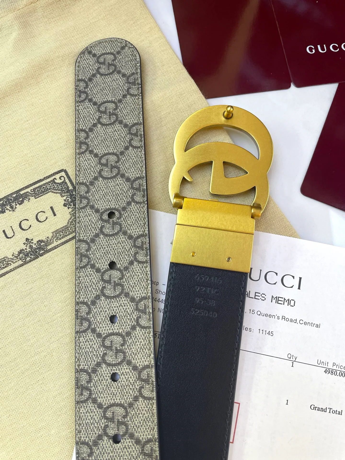 Ремни Gucci 210247