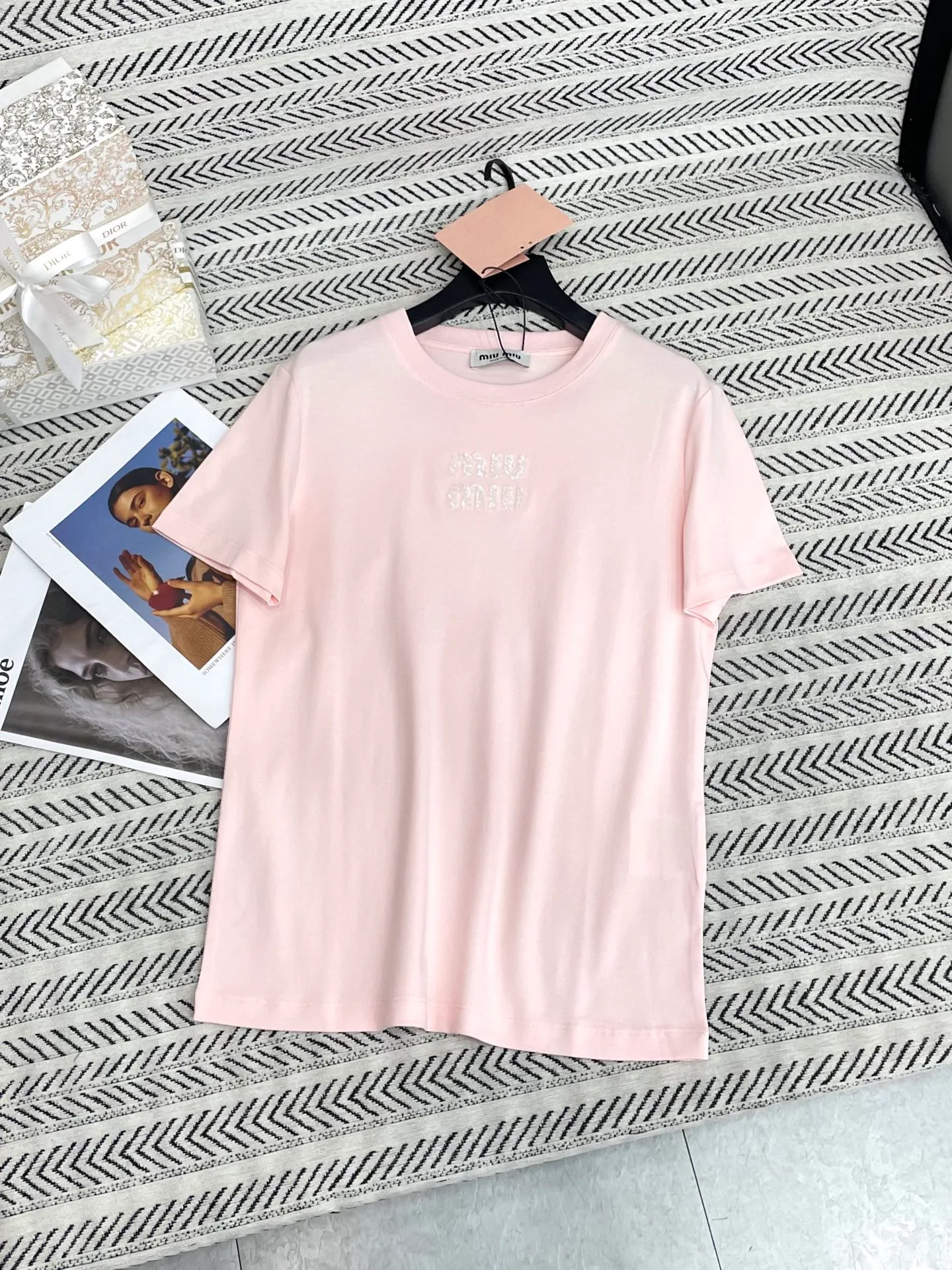 Футболки Женские Miu Miu 4875067