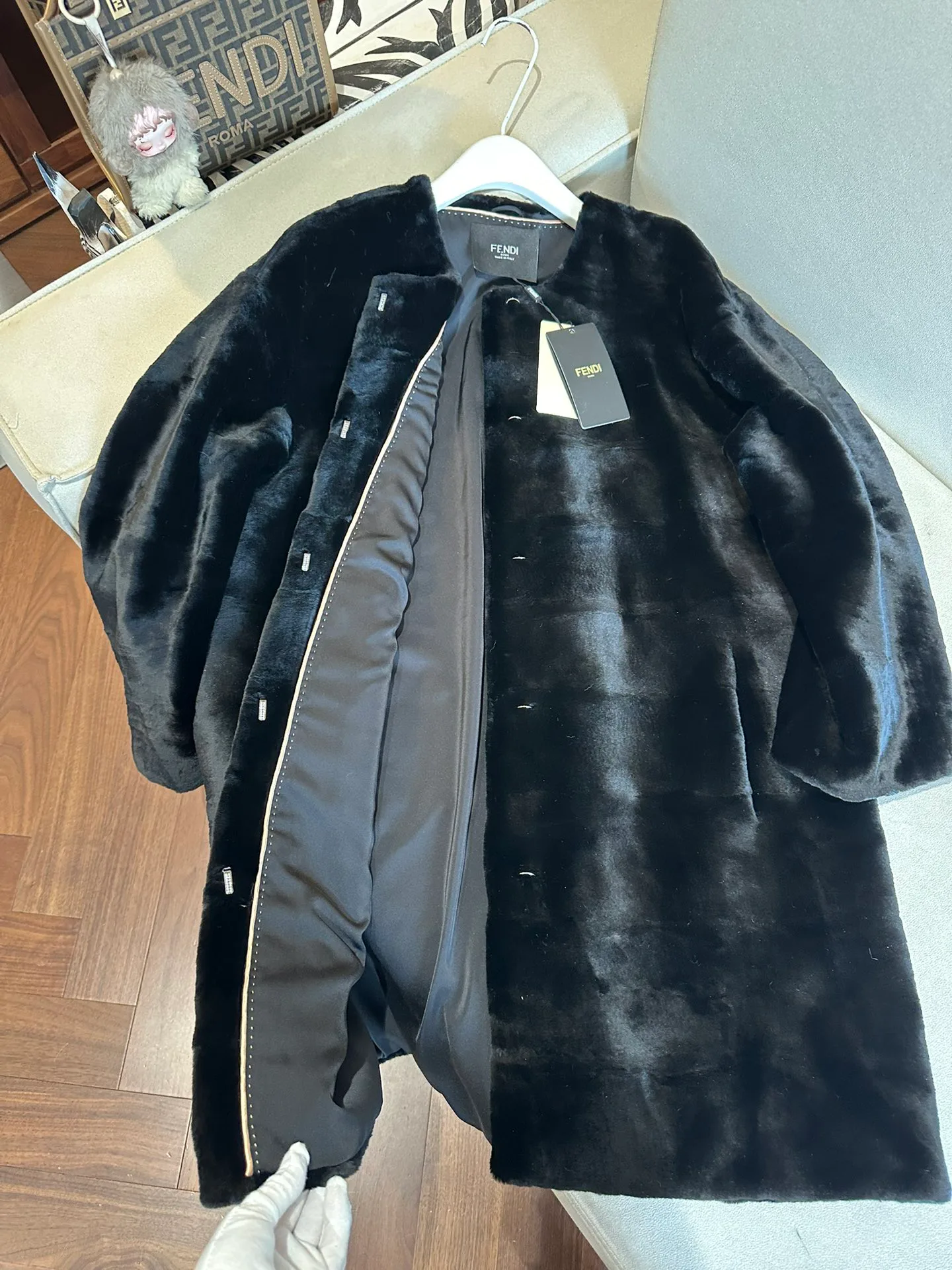 Шубы Женские Fendi 918054