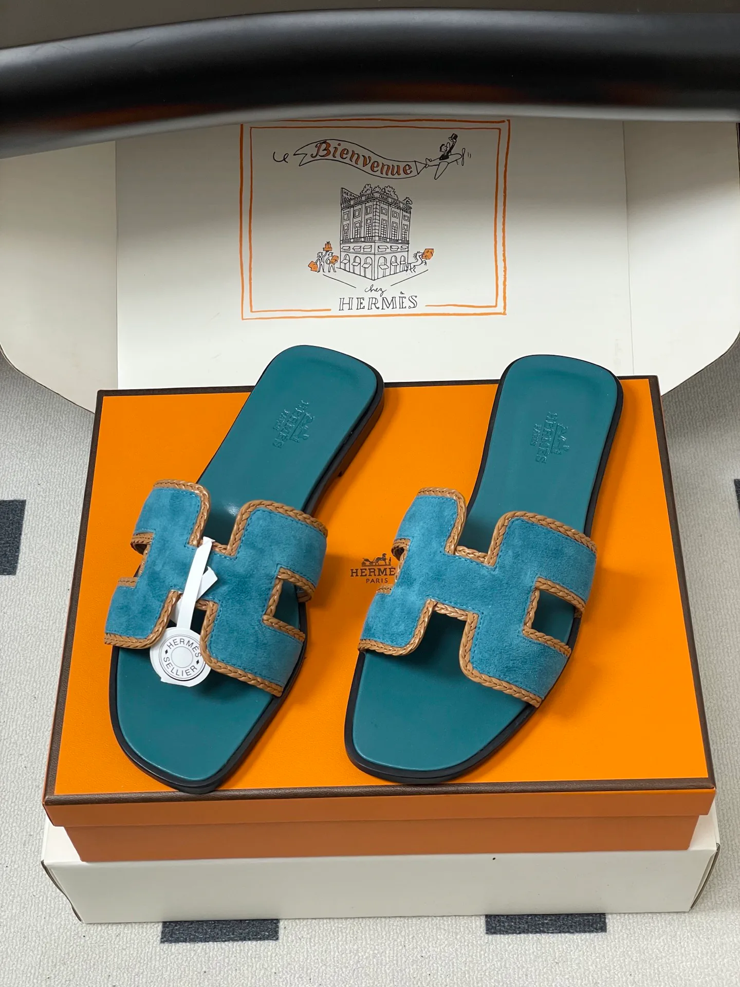Сандалии Женские Hermes 1408334