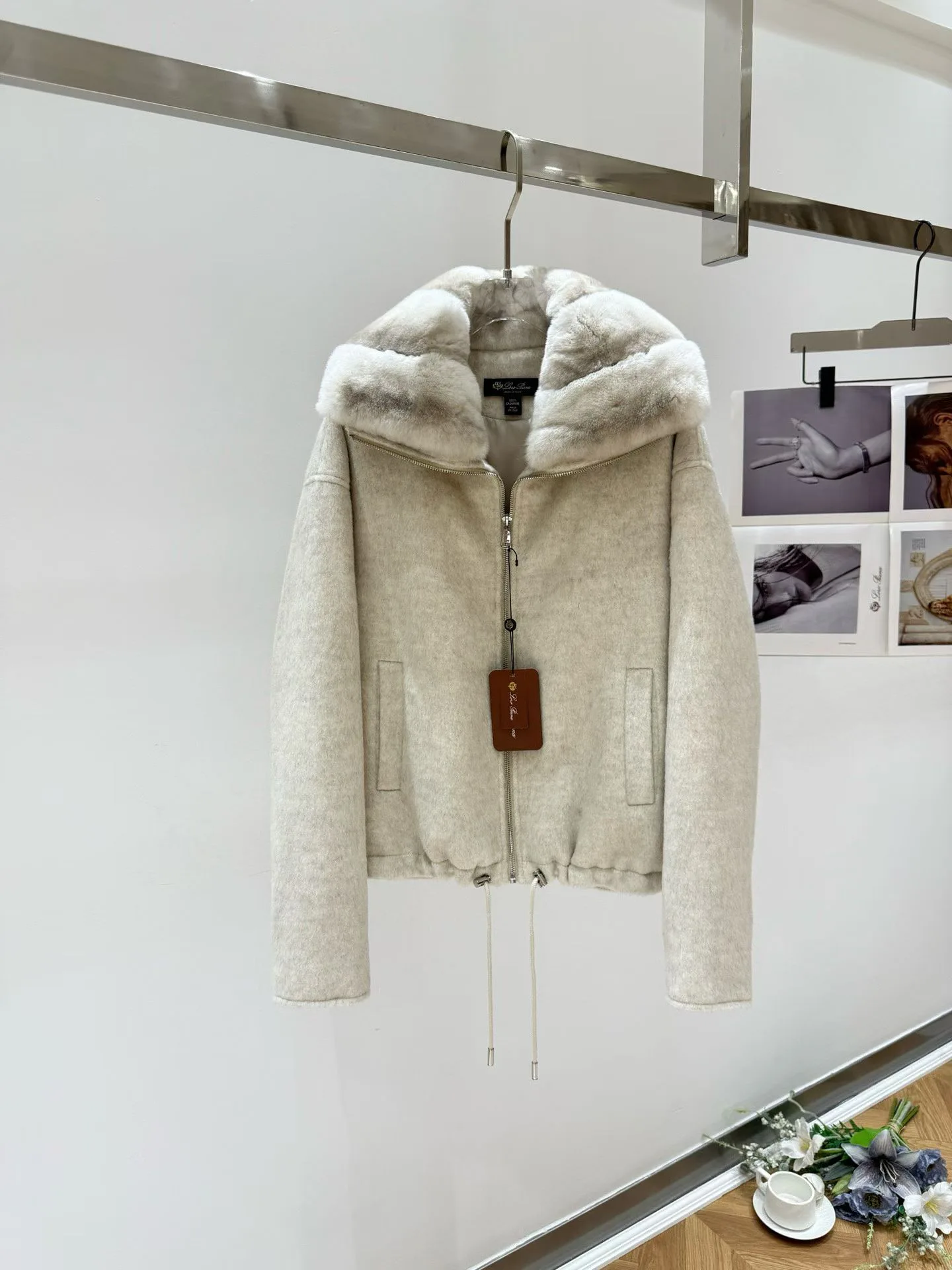Куртки И Пуховики Женские Loro Piana 20093462