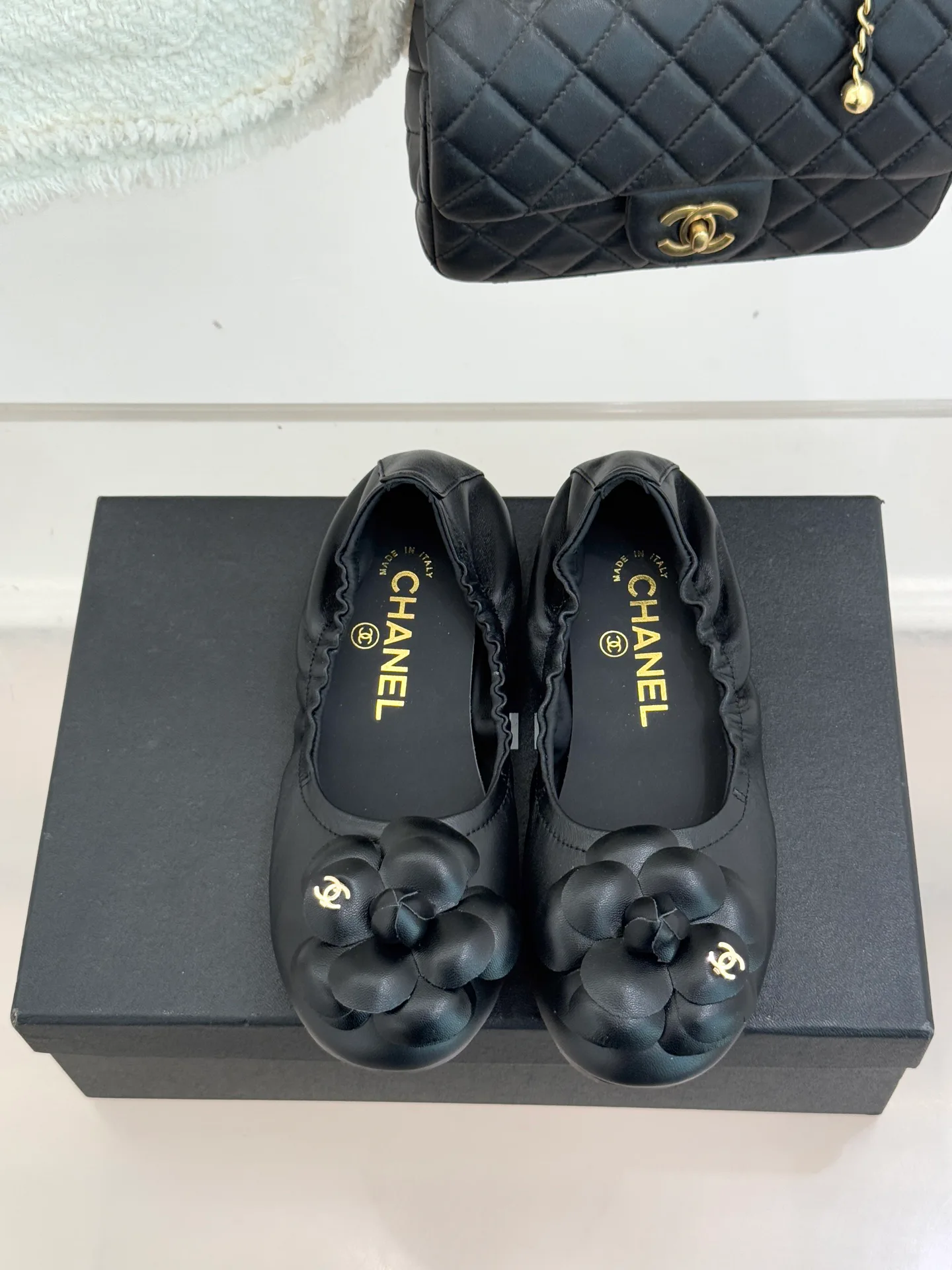 Балетки Женские Chanel 11182835