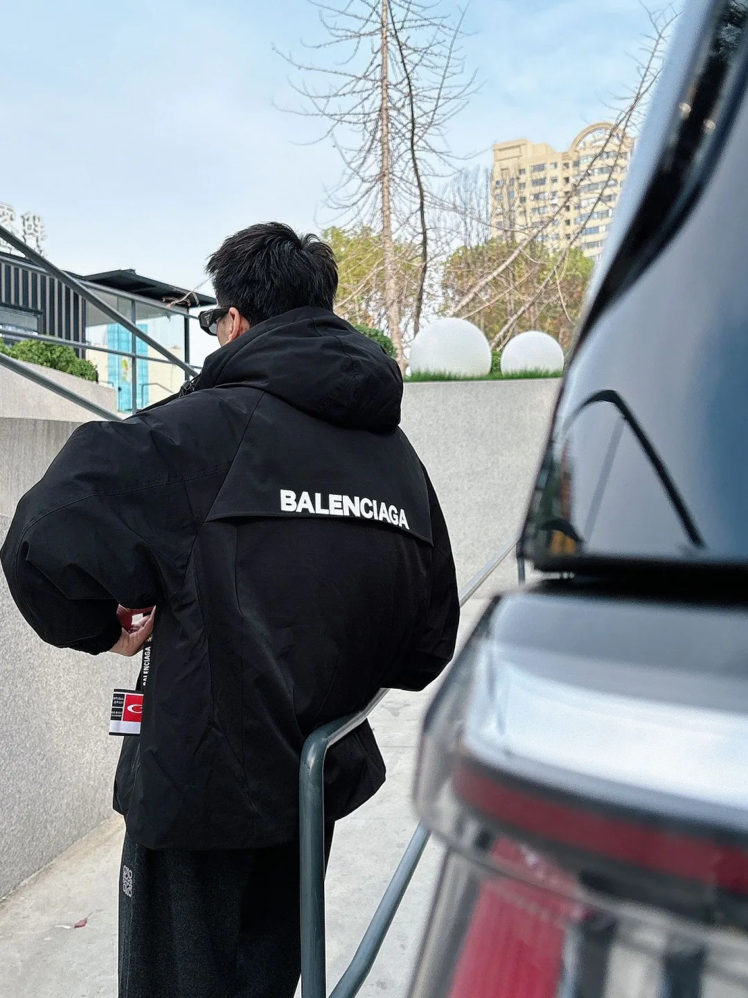 Куртки Мужские Balenciaga 307291