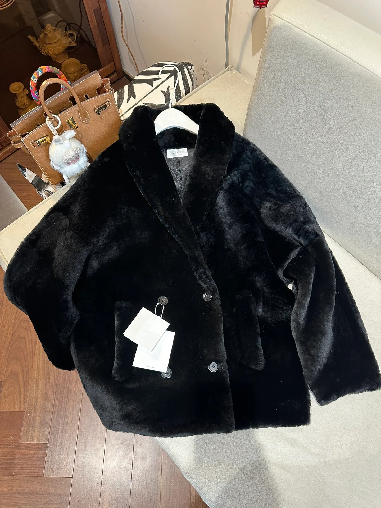 Кожаные Куртки И Дублёнки Женские The Row 1041931