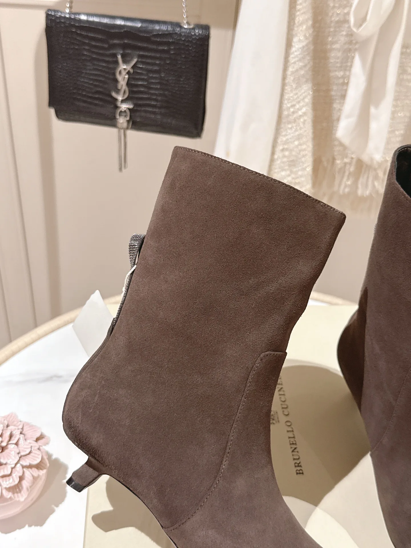 Ботильоны Женские Brunello Cucinelli 805059