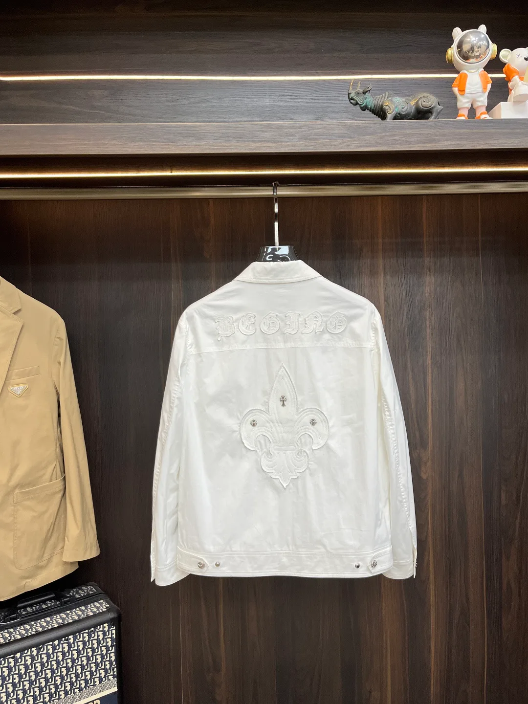 Куртки И Пуховики Мужские Chrome Hearts 13305678