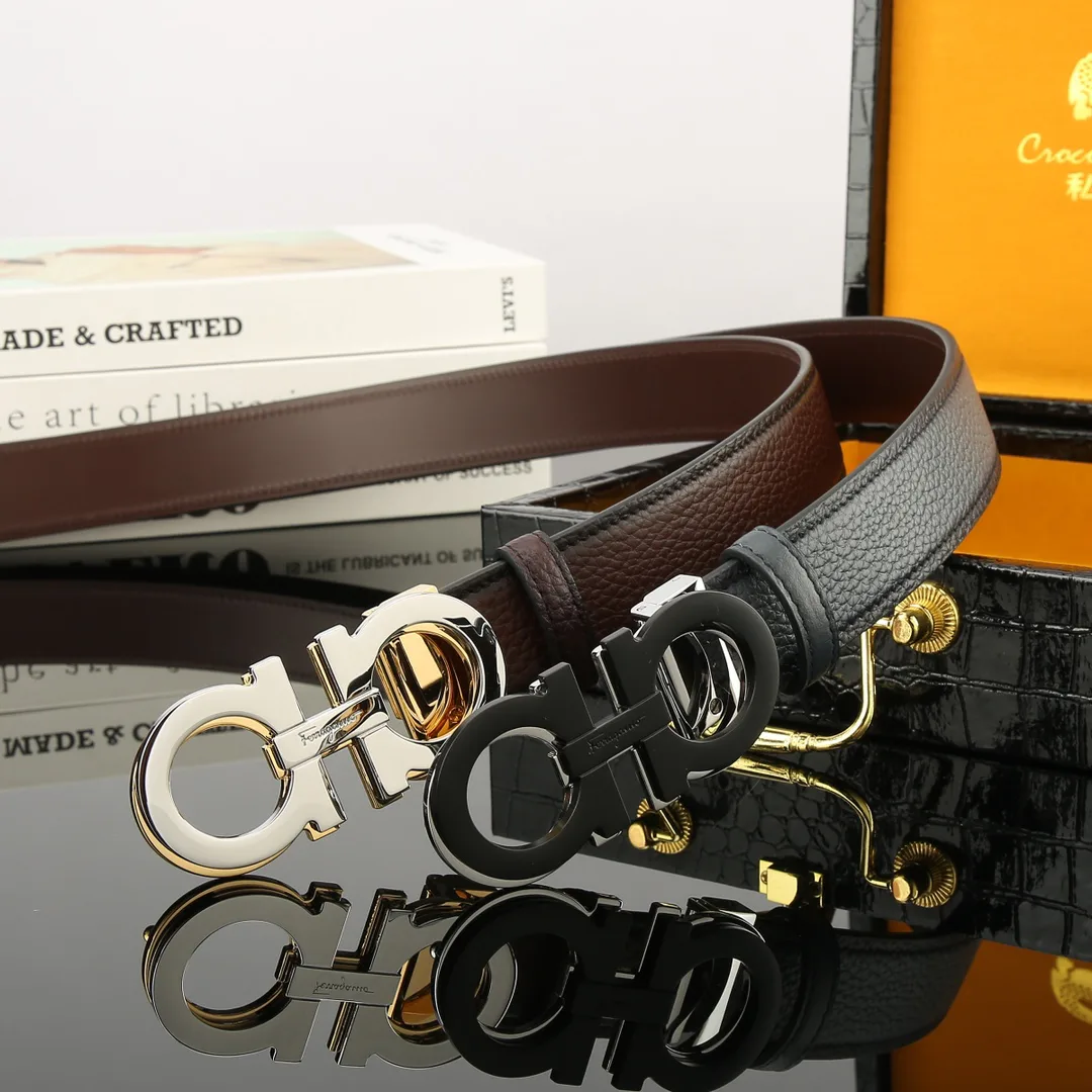 Ремни Salvatore Ferragamo 8134