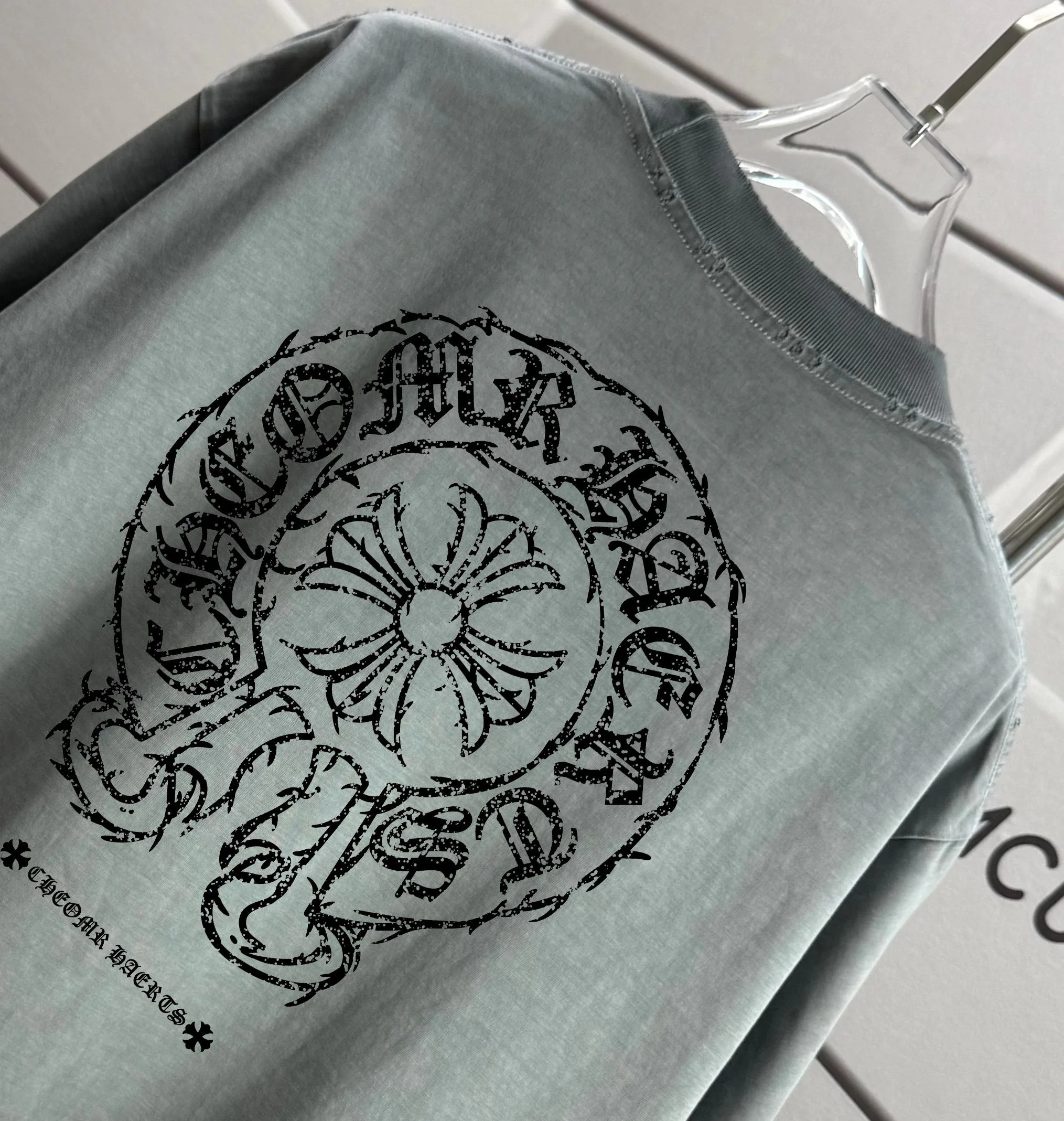 Футболки Мужские Chrome Hearts 11752467