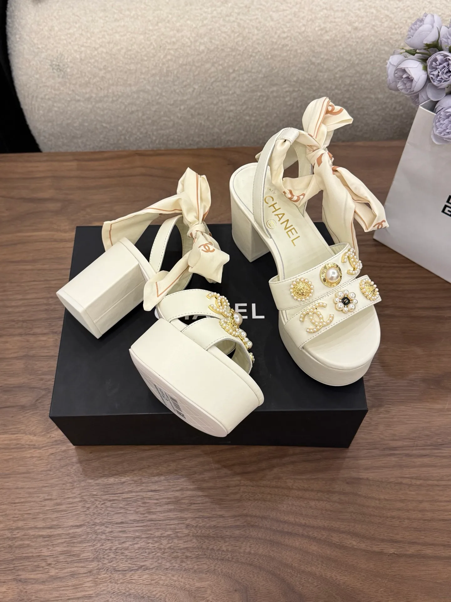 Сандалии Женские Chanel 11499591