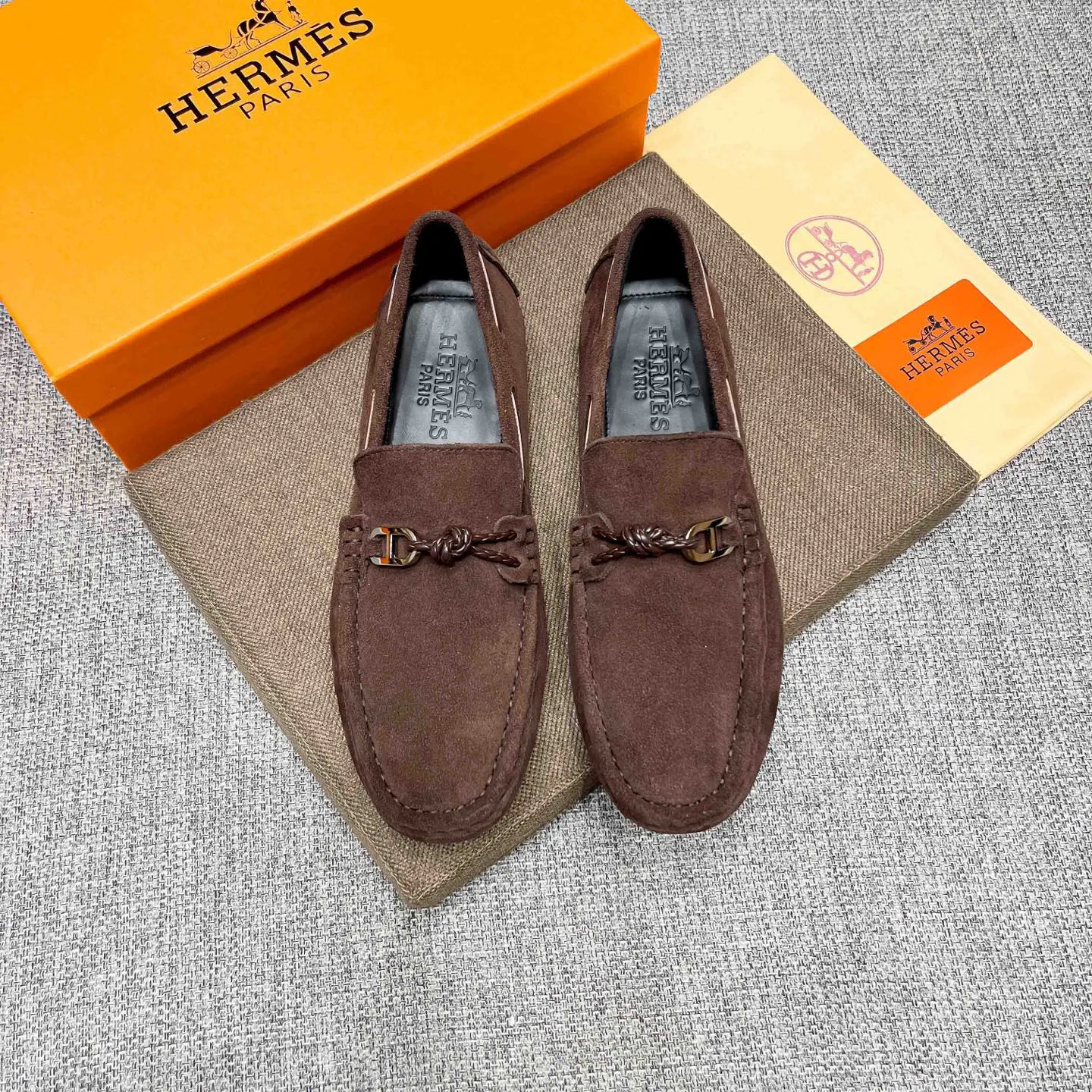 Лоферы И Туфли Мужские Hermes 5519946