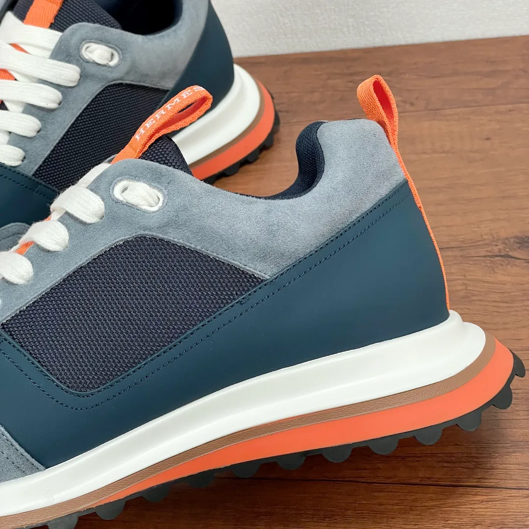 Кроссовки Мужские Hermes 860776