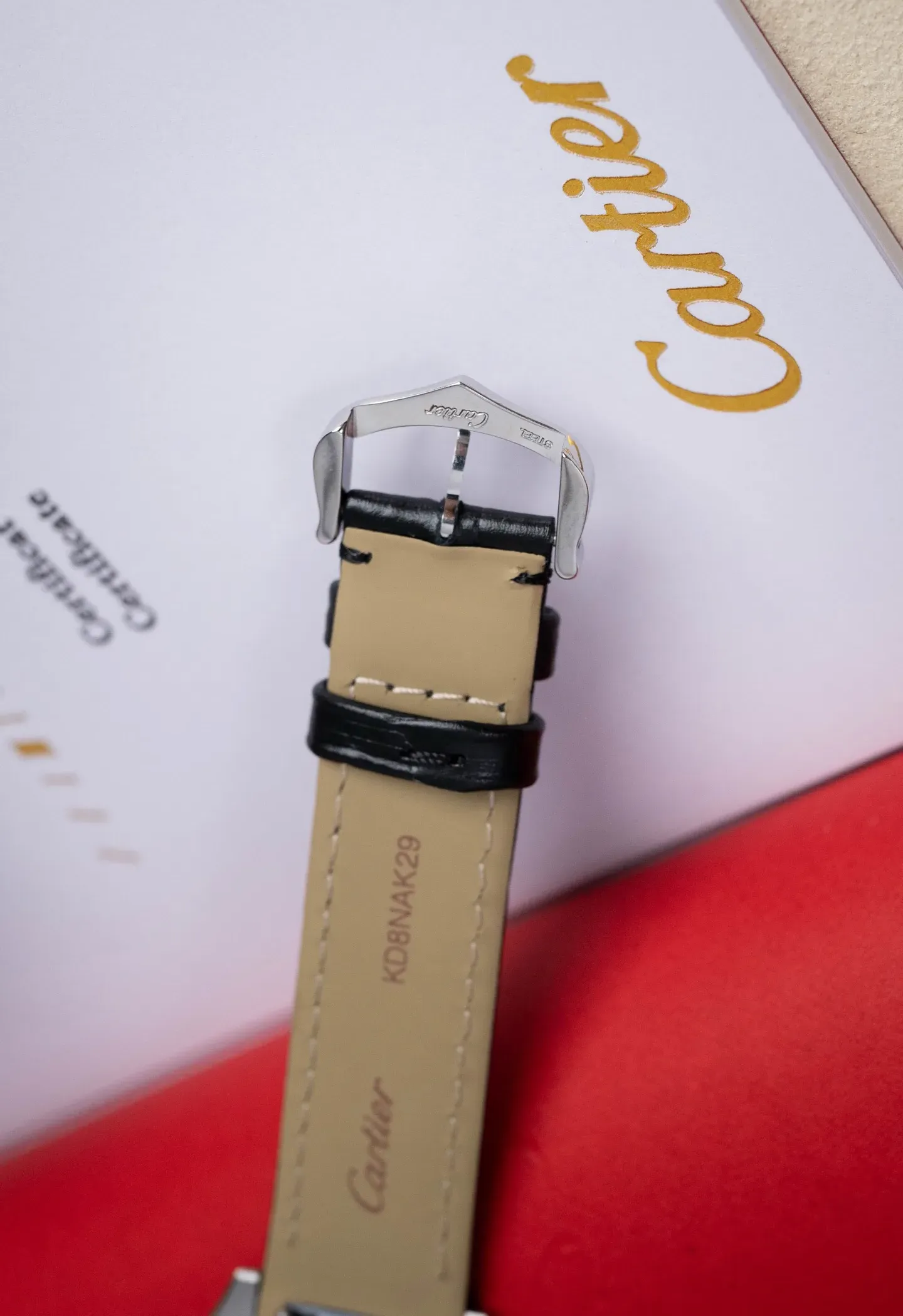 Часы Женские Cartier 1291634