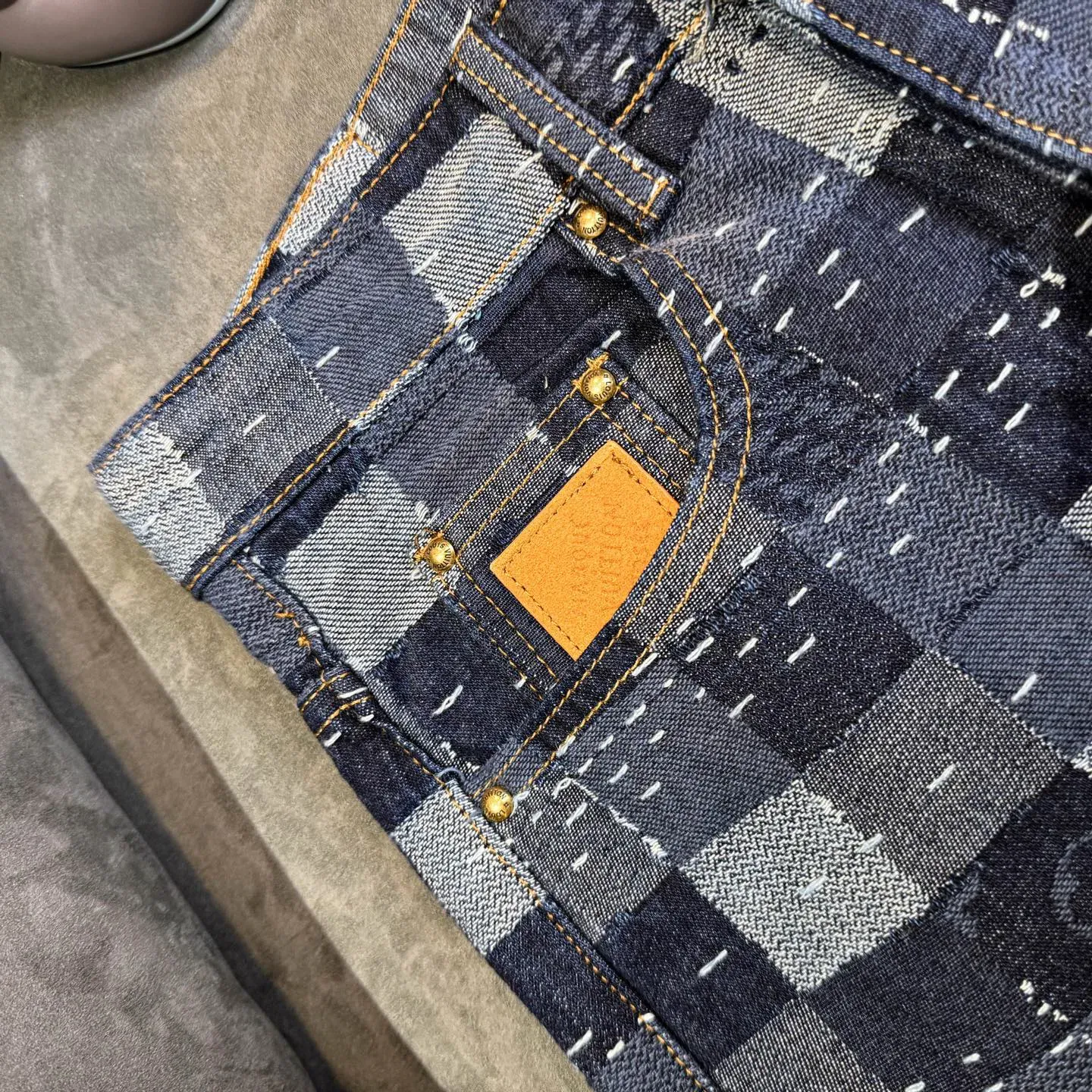 Джинсы Женские Louis Vuitton 214790