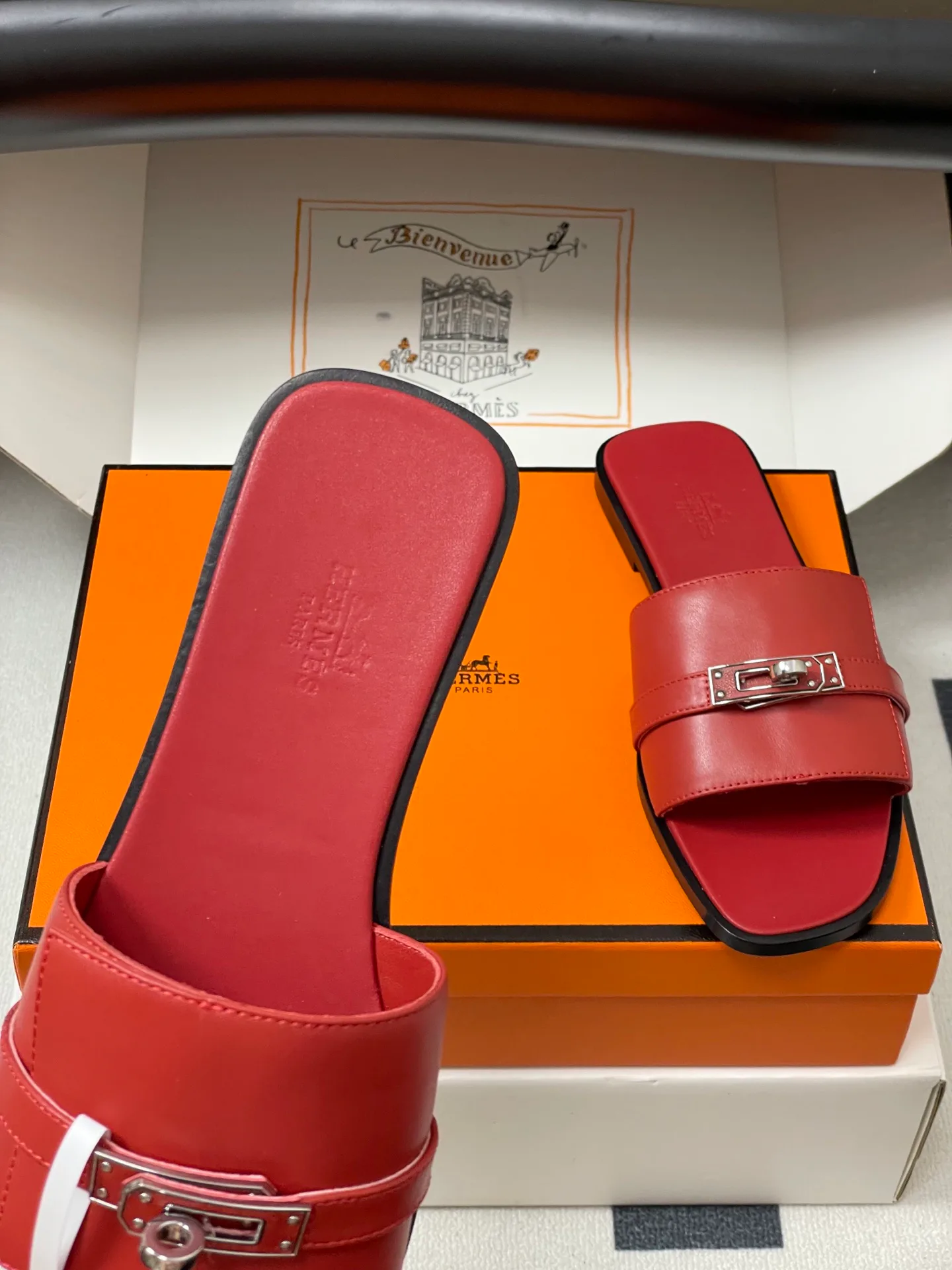 Шлепанцы Женские Hermes 59025