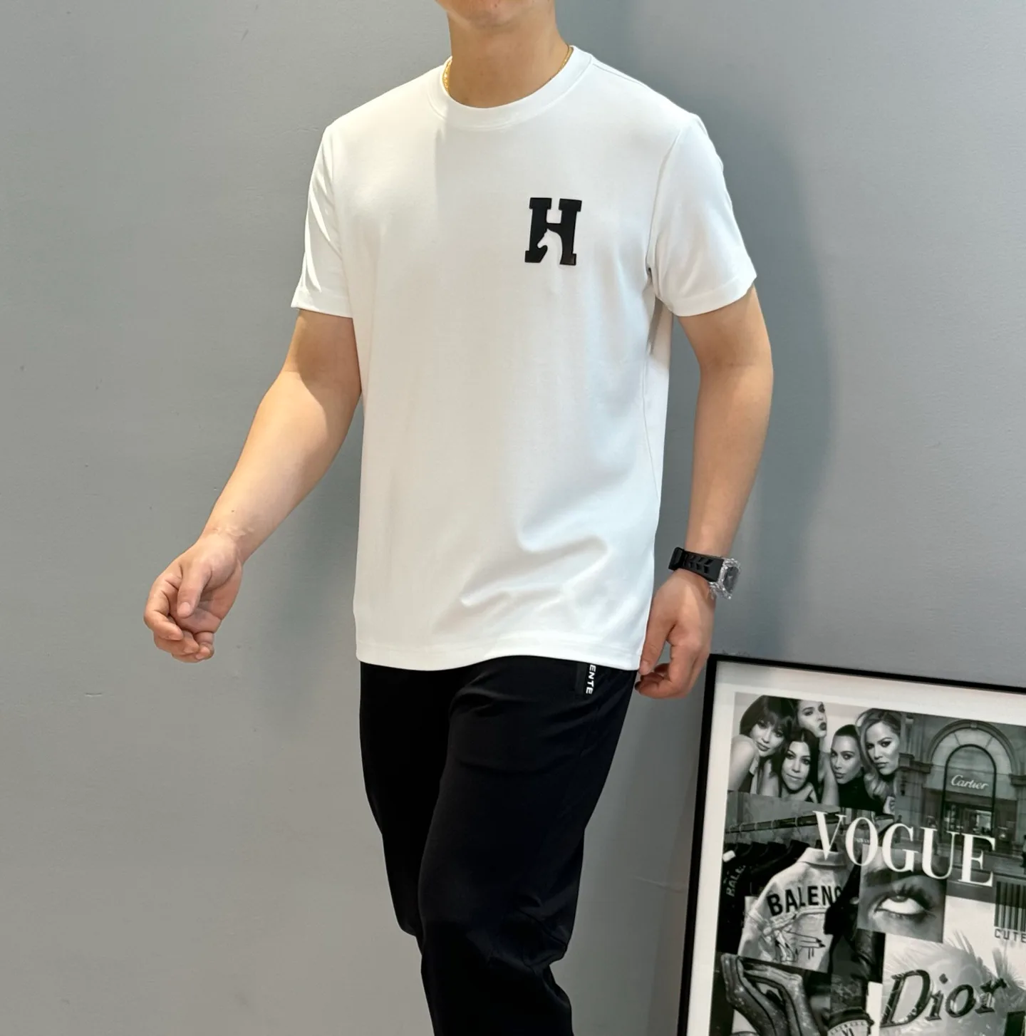 Футболки Мужские Hermes 14799316