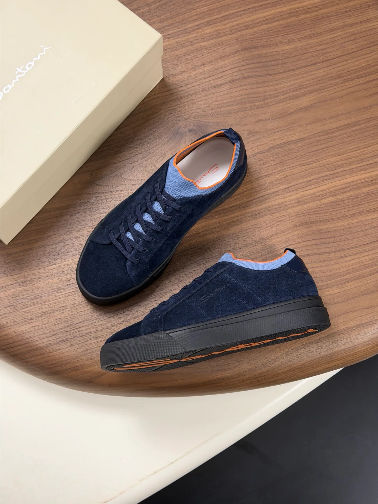 Кроссовки Мужские Santoni 18337508