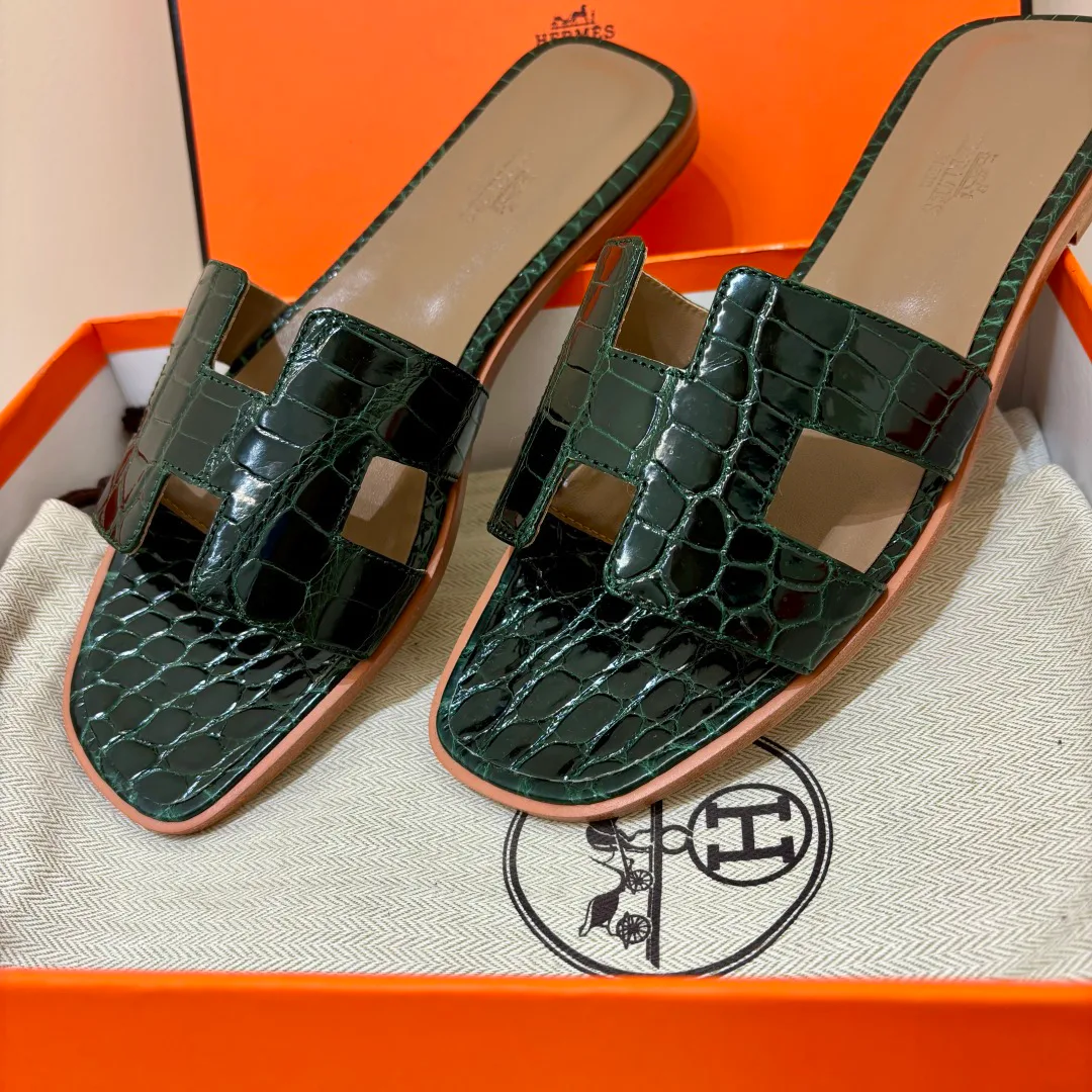 Шлепанцы Женские Hermes 4504061