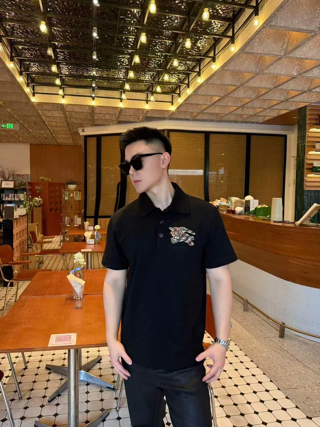 Рубашки Мужские Burberry 13077120