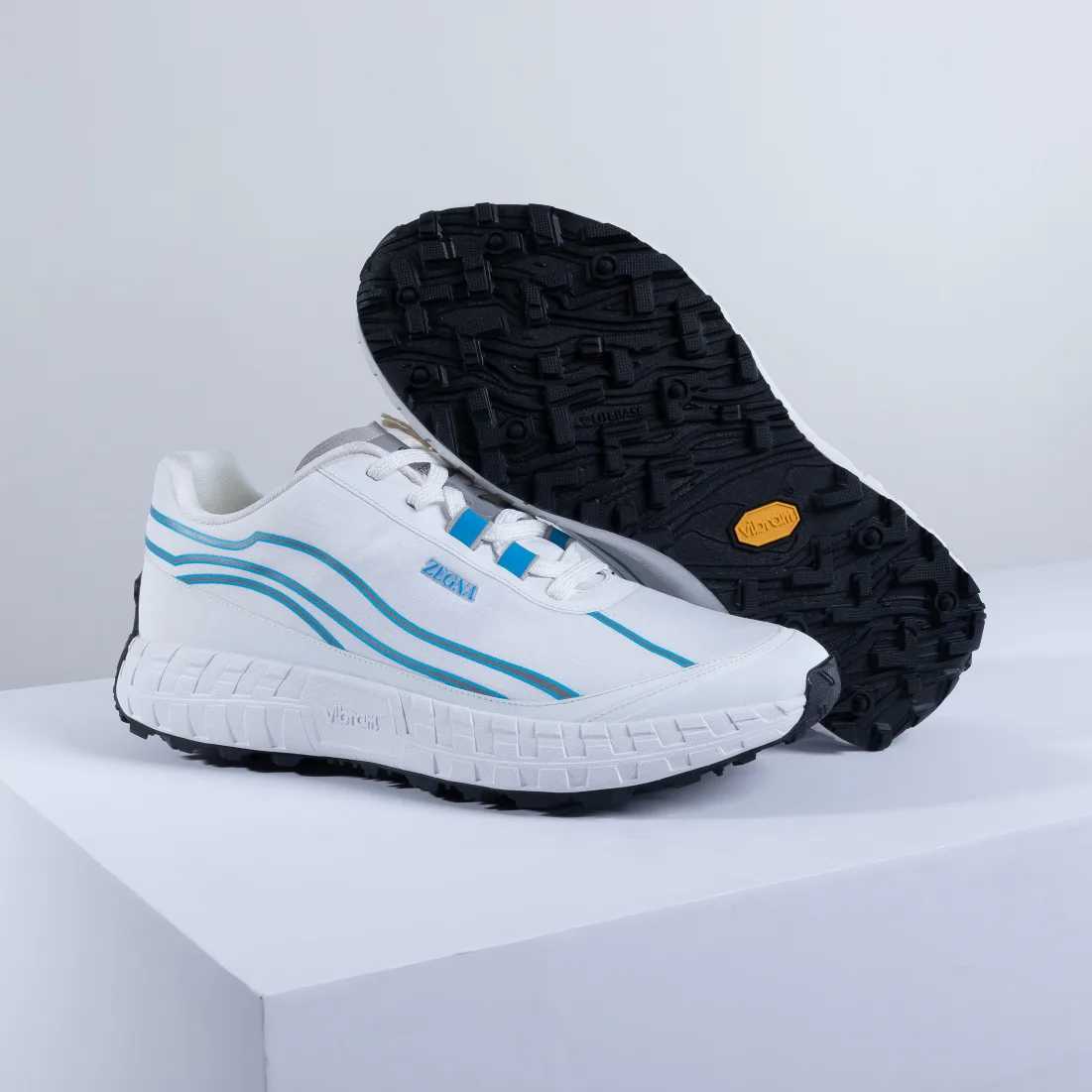 Кроссовки Мужские Zegna 161666