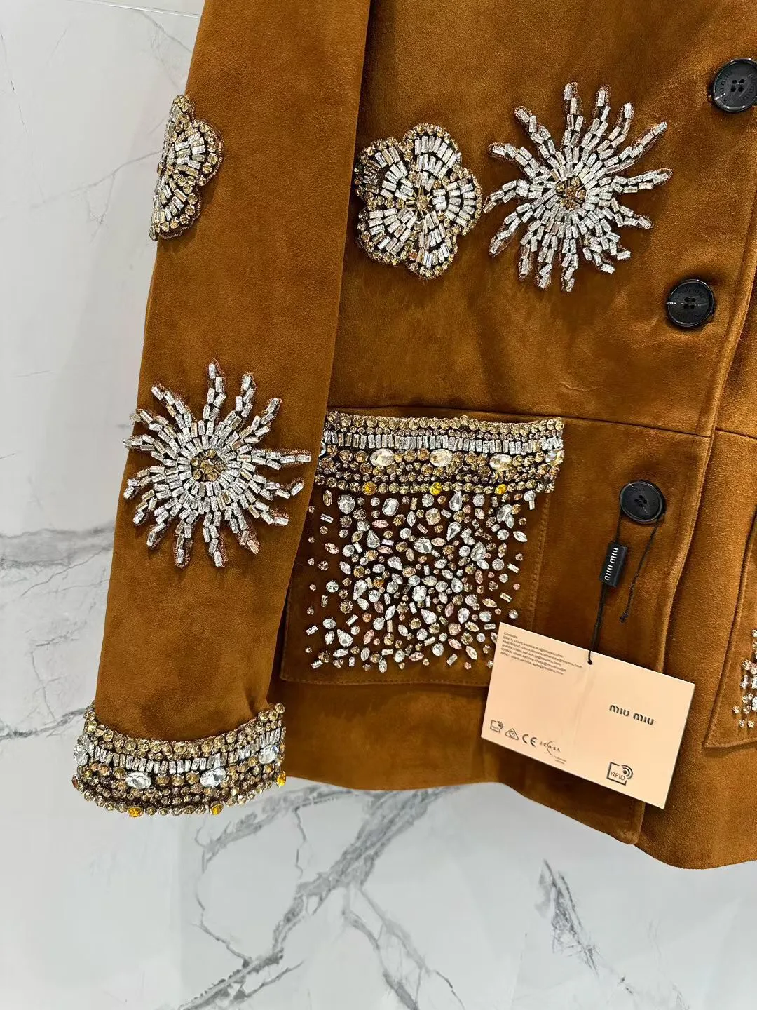 Куртки И Пуховики Женские Miu Miu 785539