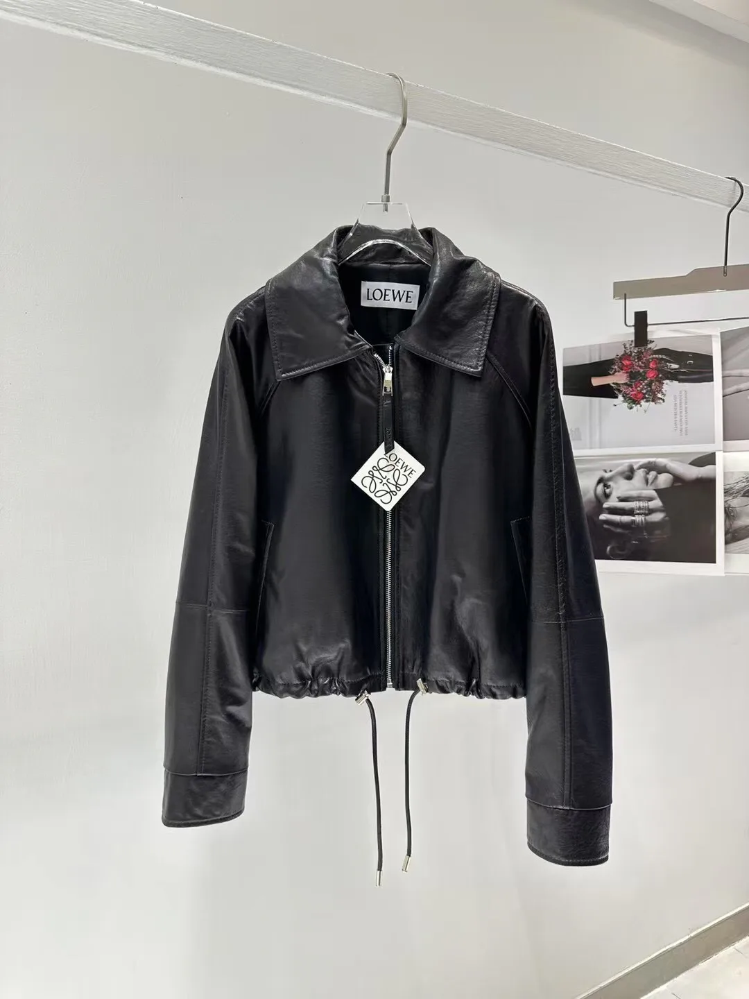 Кожаные Куртки И Дублёнки Женские Loewe 11429003