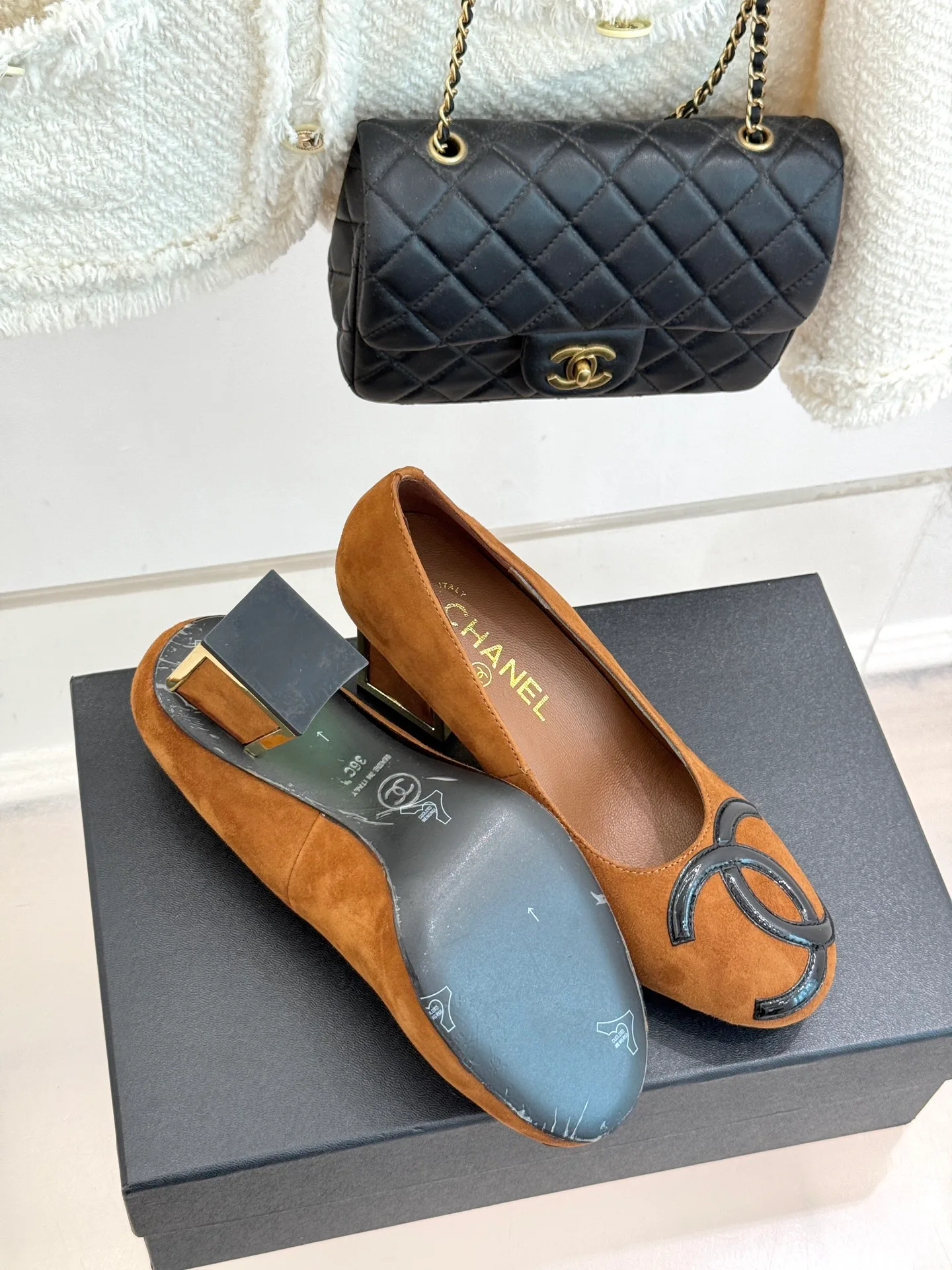 Туфли Женские Chanel 18154796