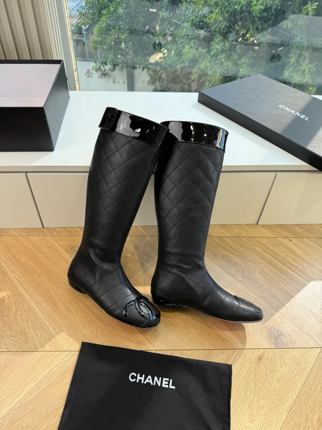 Сапоги Женские Chanel 18268935