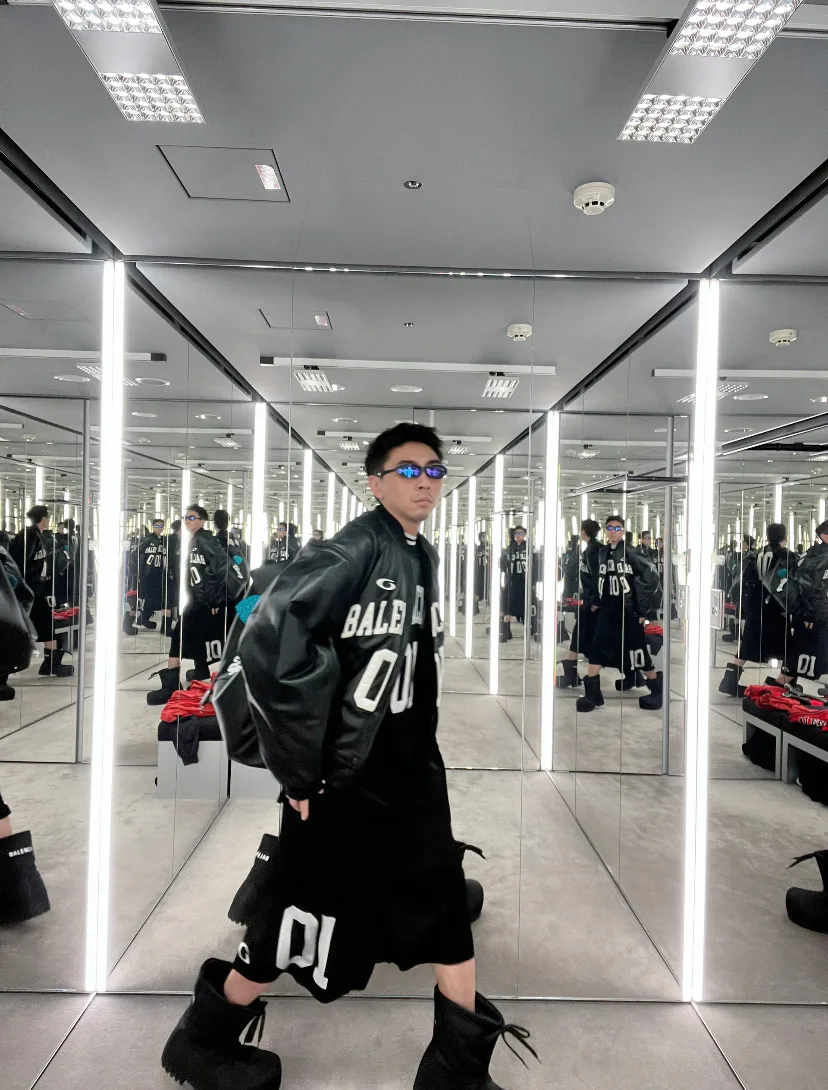 Куртки И Пуховики Мужские Balenciaga 350514