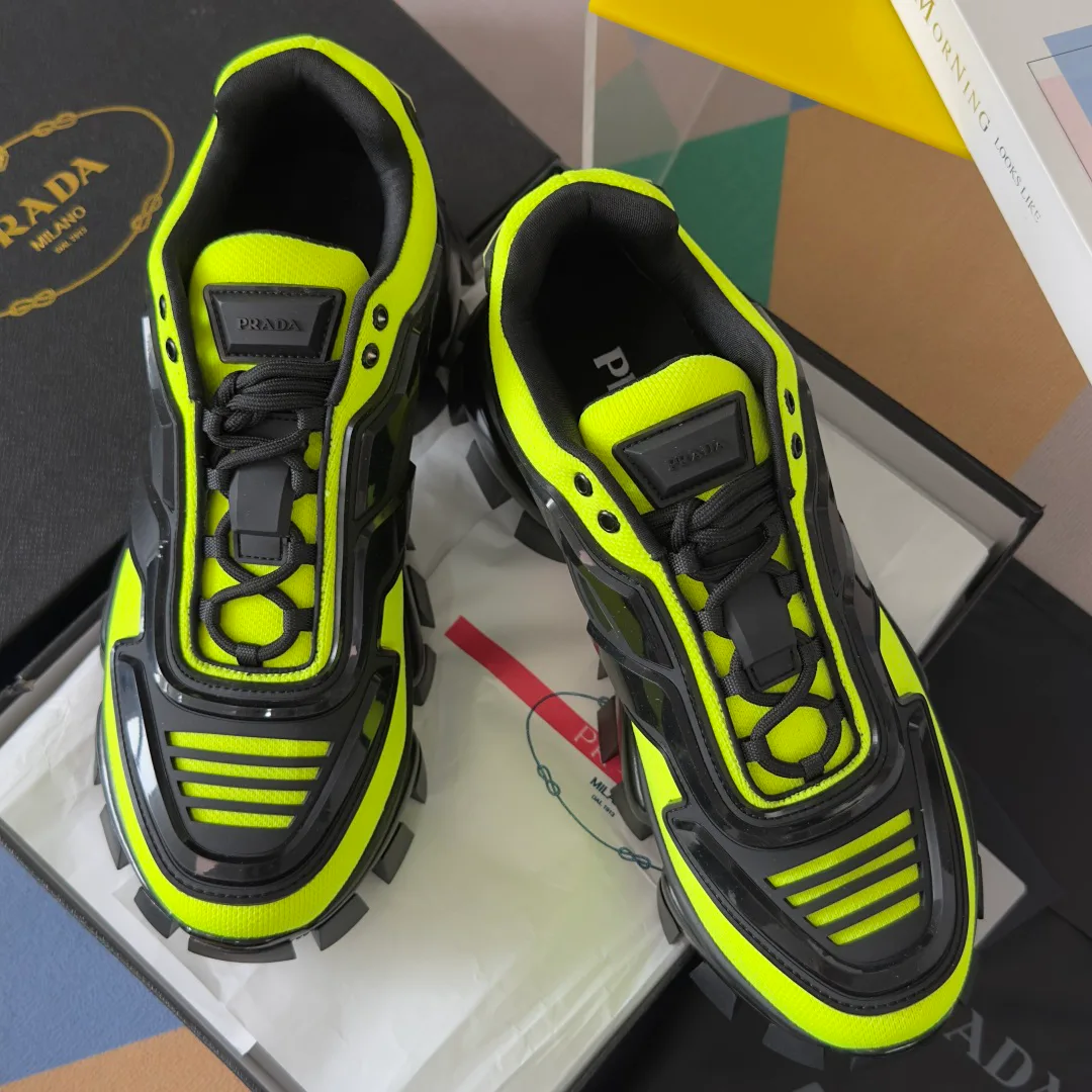 Кроссовки Женские Prada 790354
