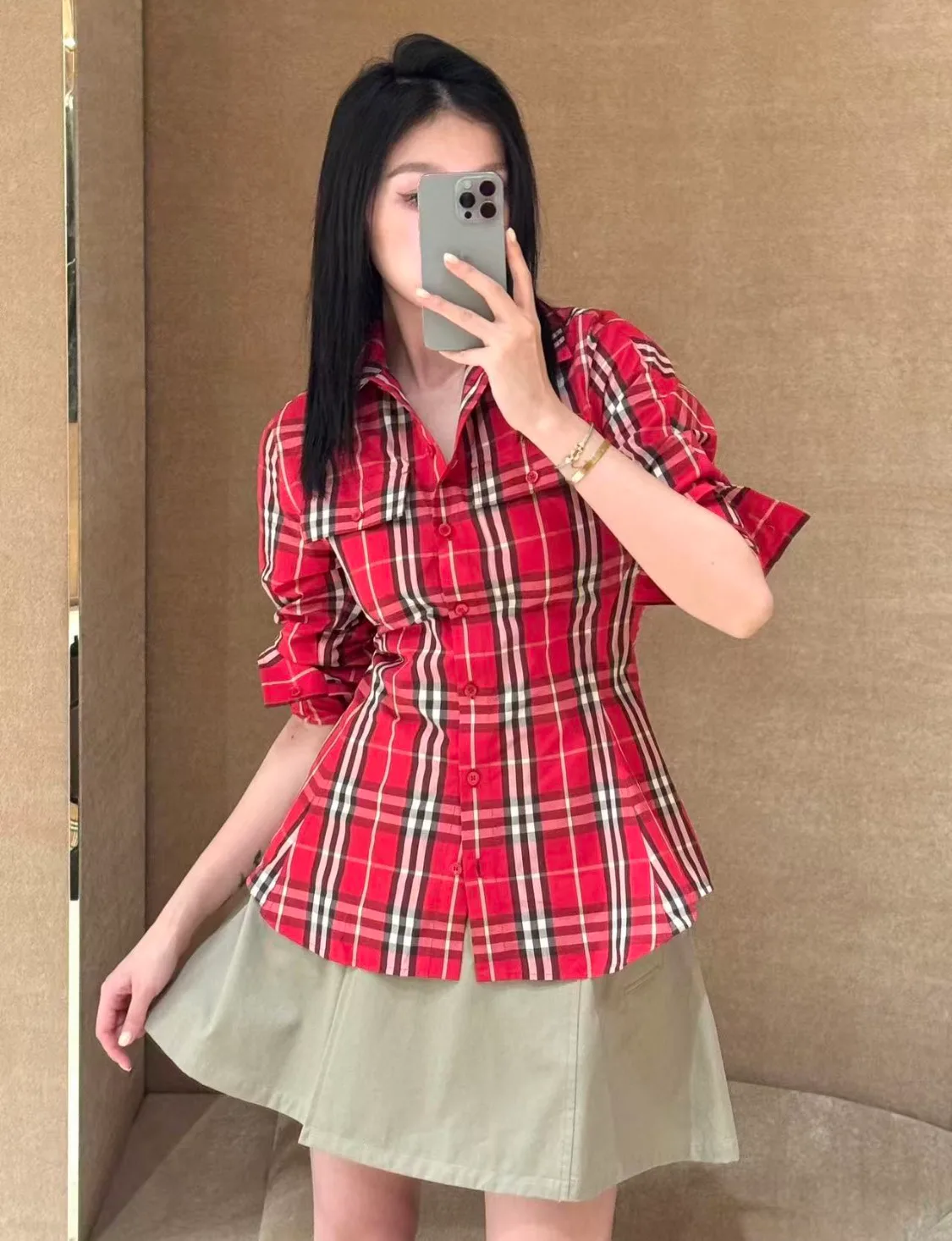 Рубашки Женские Burberry 11358106