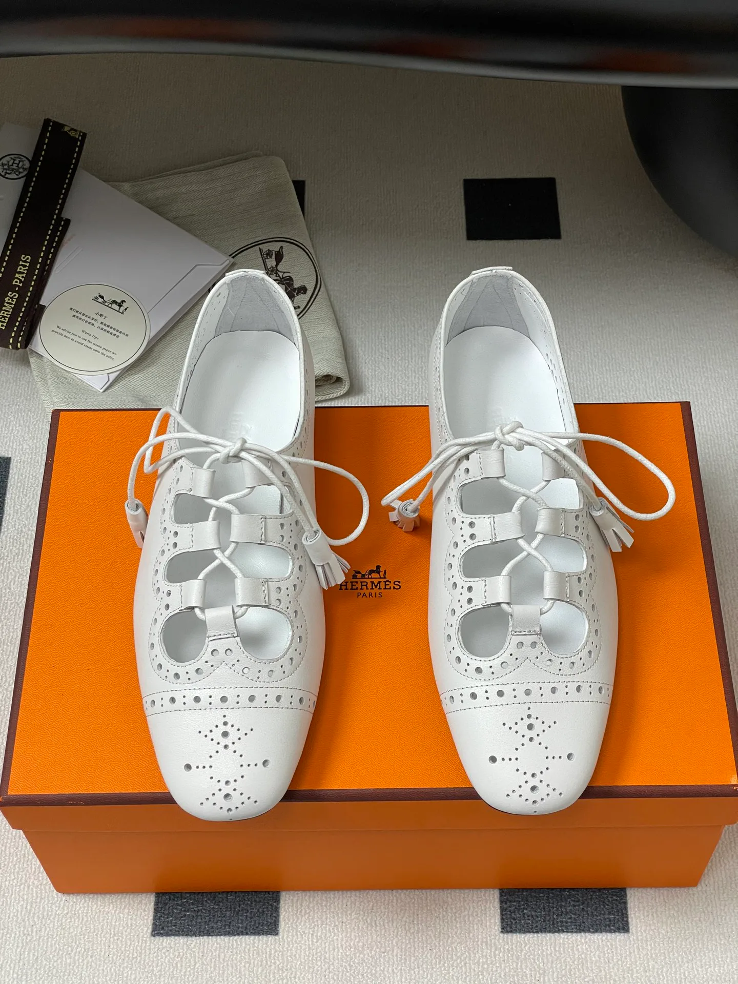 Балетки Женские Hermes 5057652
