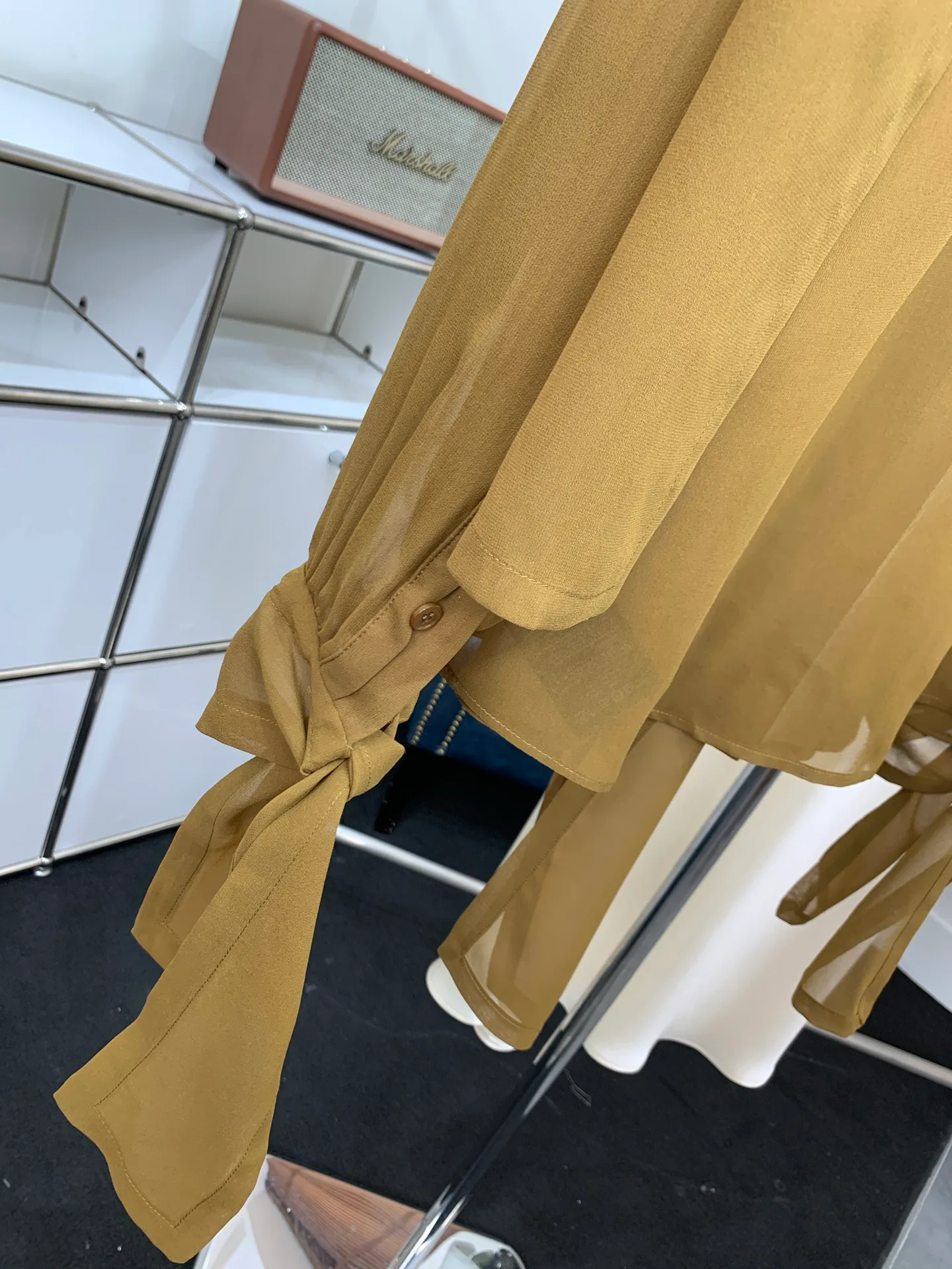 Рубашки Женские Saint Laurent 17998933