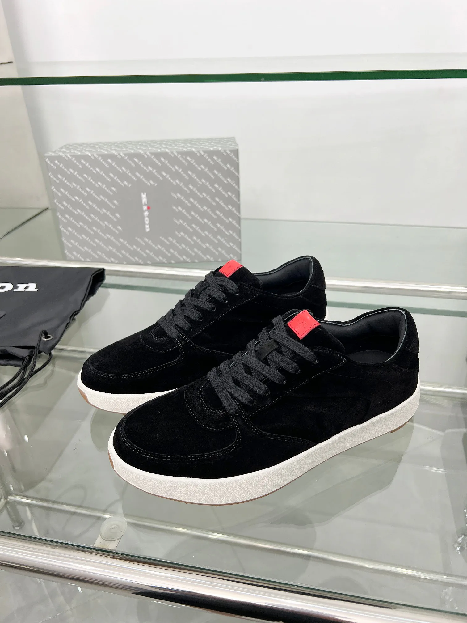 Кеды Мужские Kiton 75421