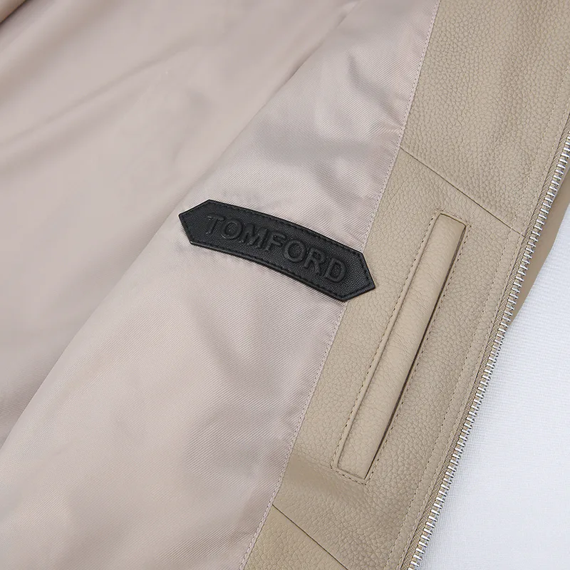 Кожаные Куртки И Дублёнки Мужские Tom Ford 11904734