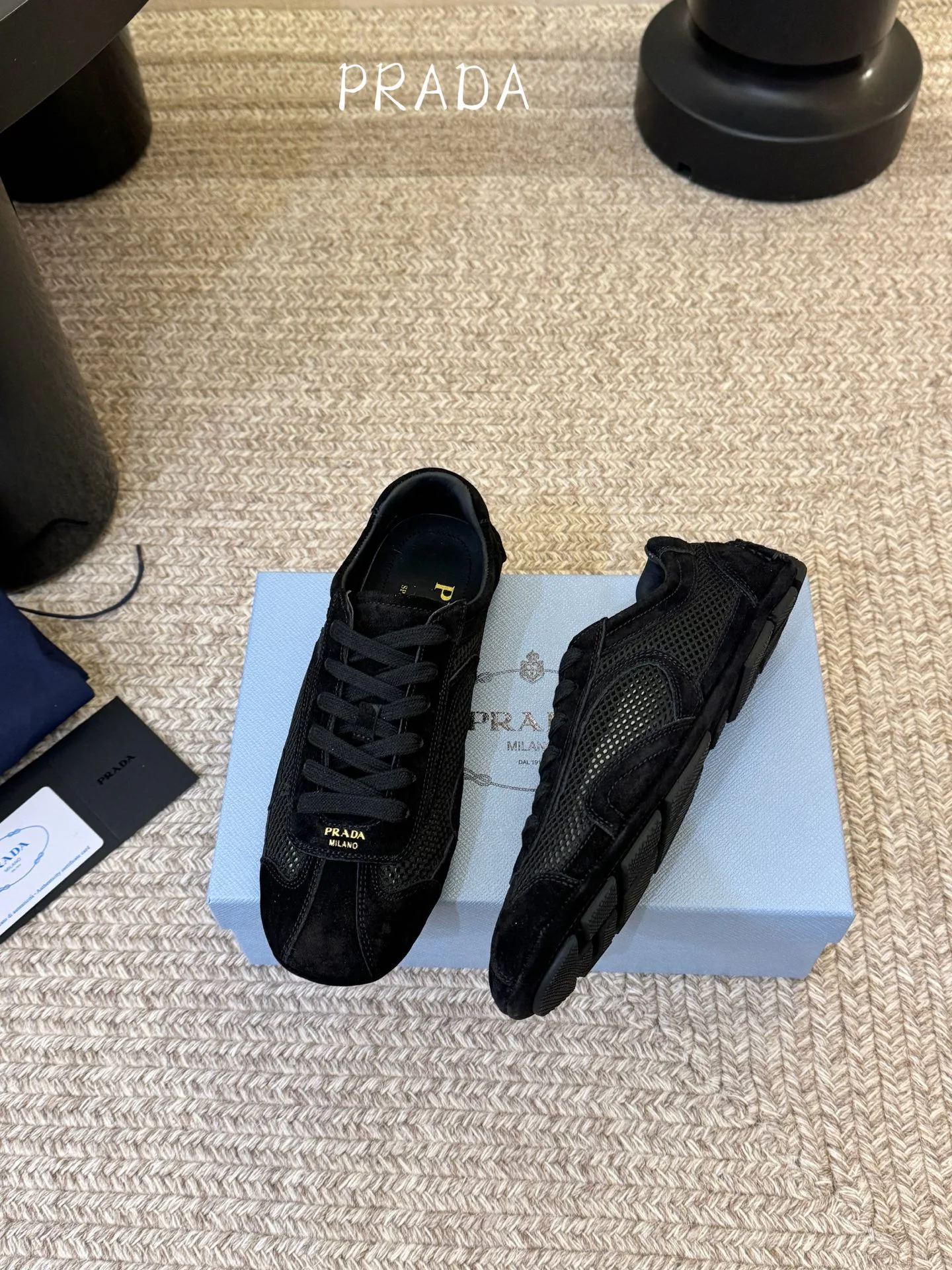 Кроссовки Женские Prada 6264258