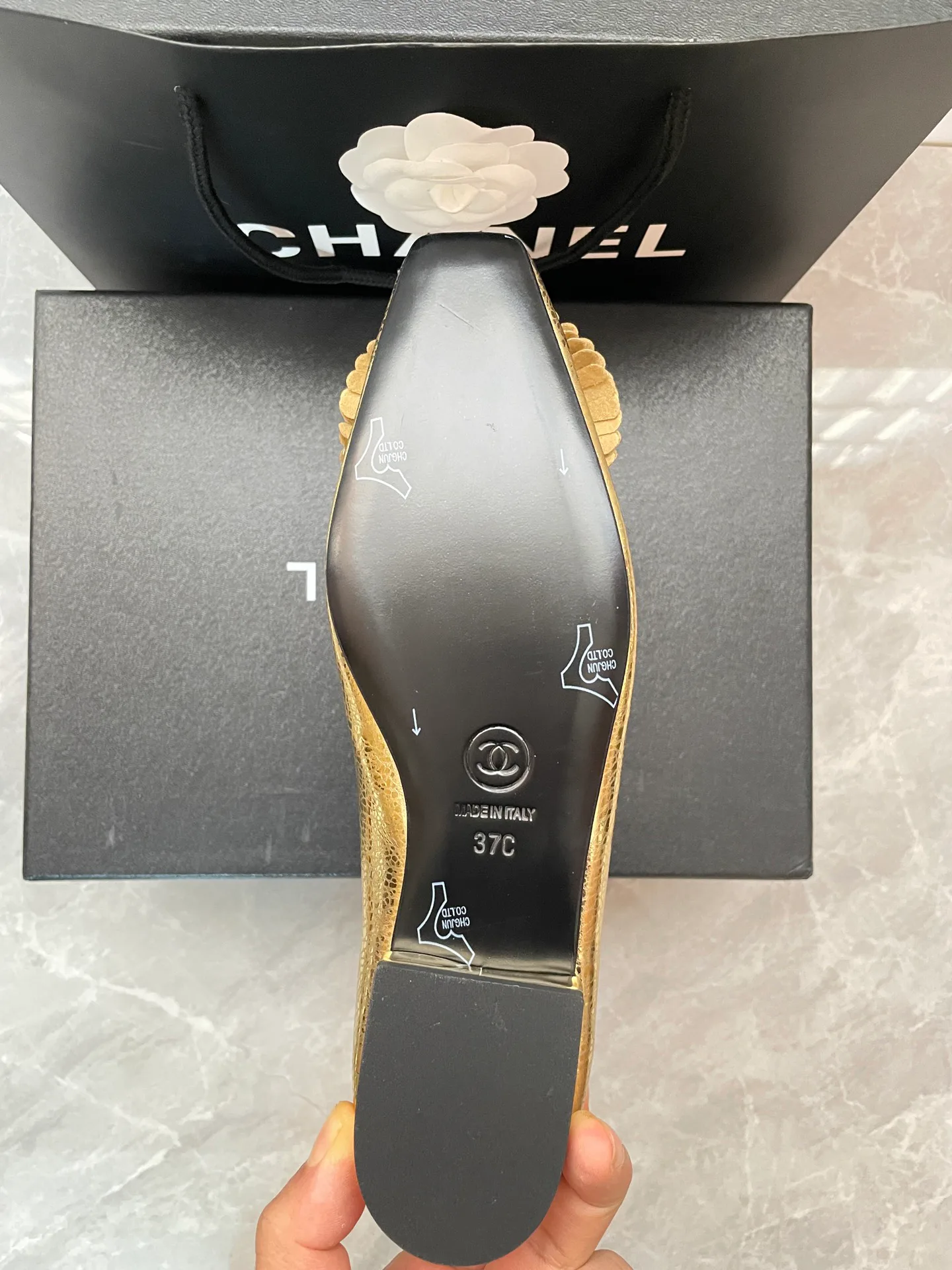 Туфли Женские Chanel 1289493