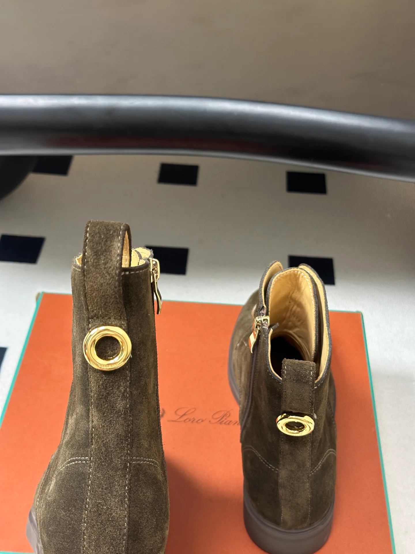 Ботинки Женские Loro Piana 17338385