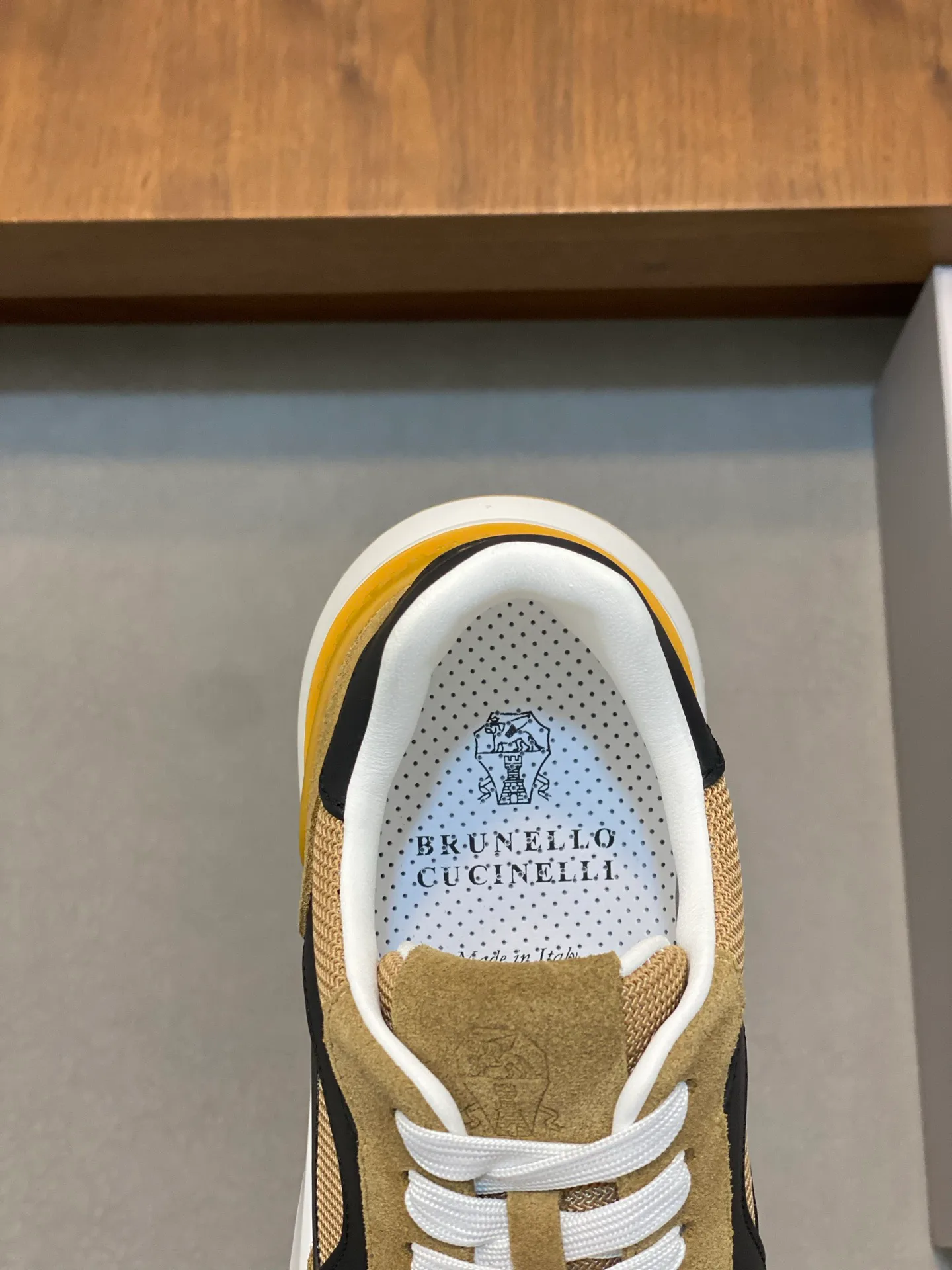 Кроссовки Мужские Brunello Cucinelli 32897