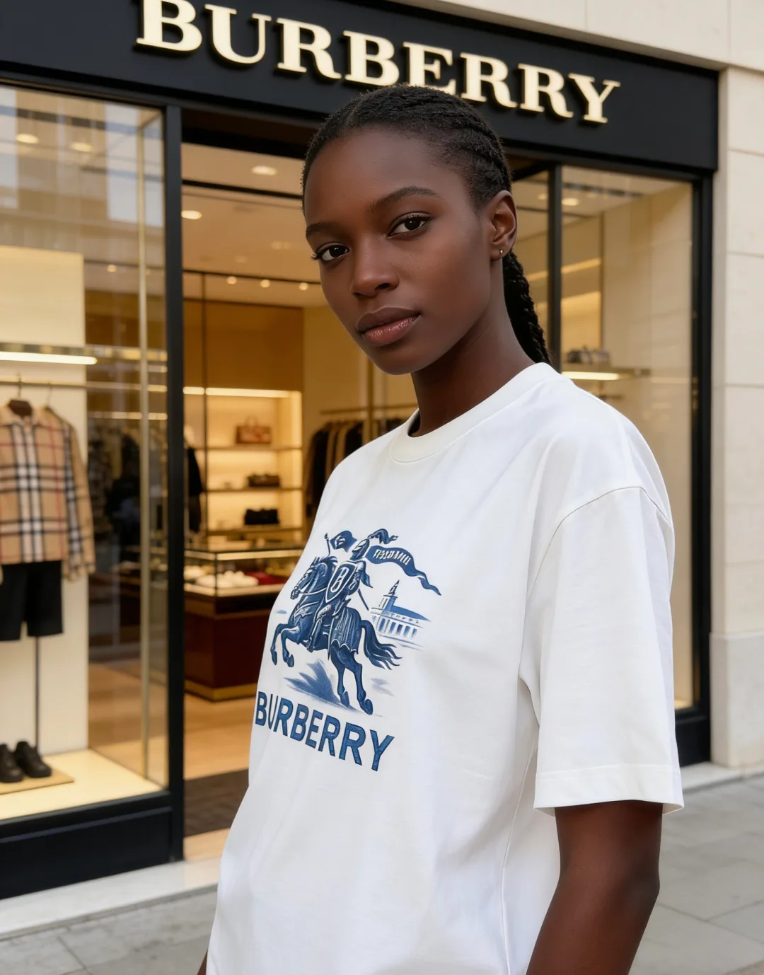 Футболки Мужские Burberry 13442044