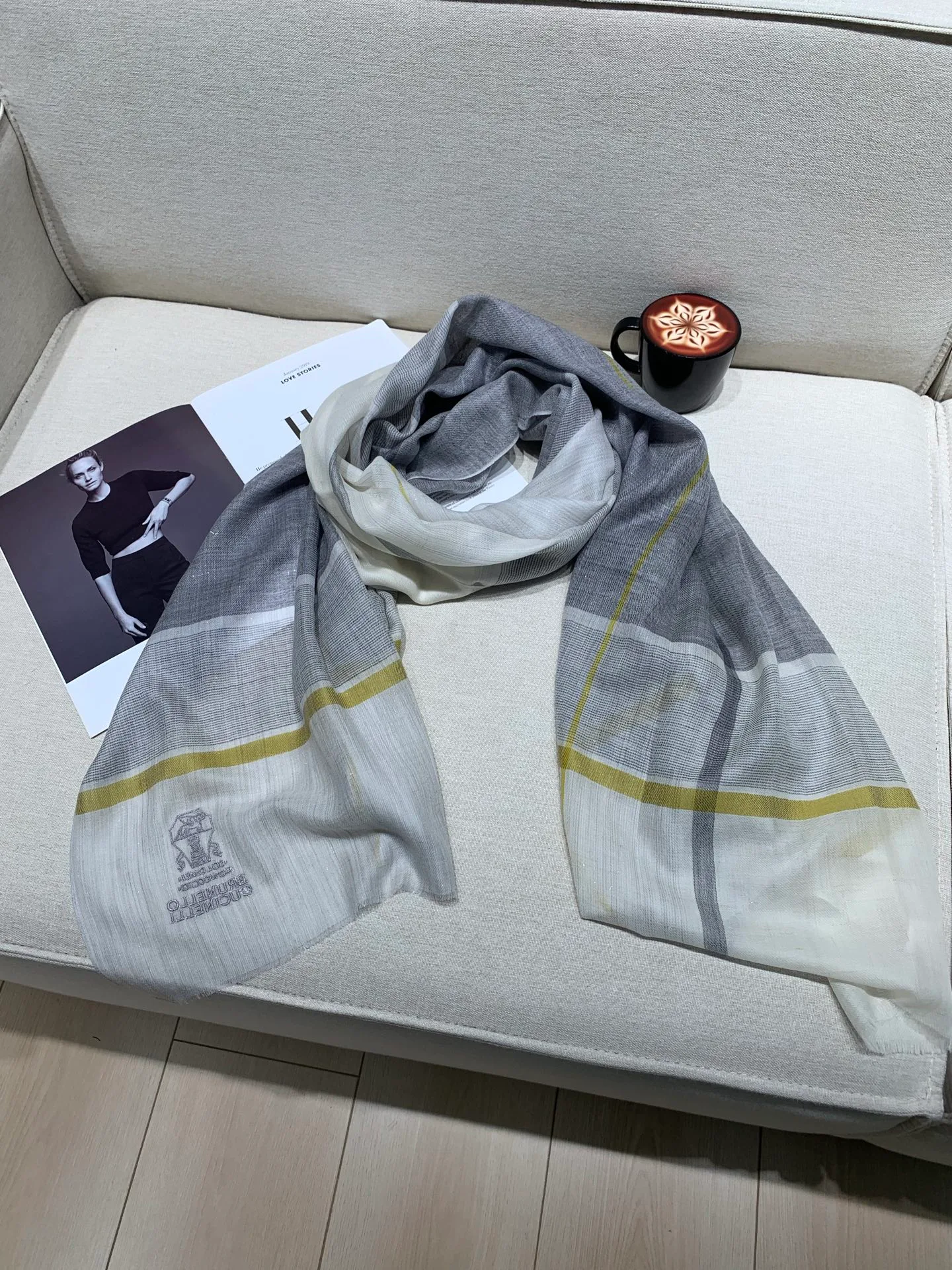 Шарфы Brunello Cucinelli 1065679