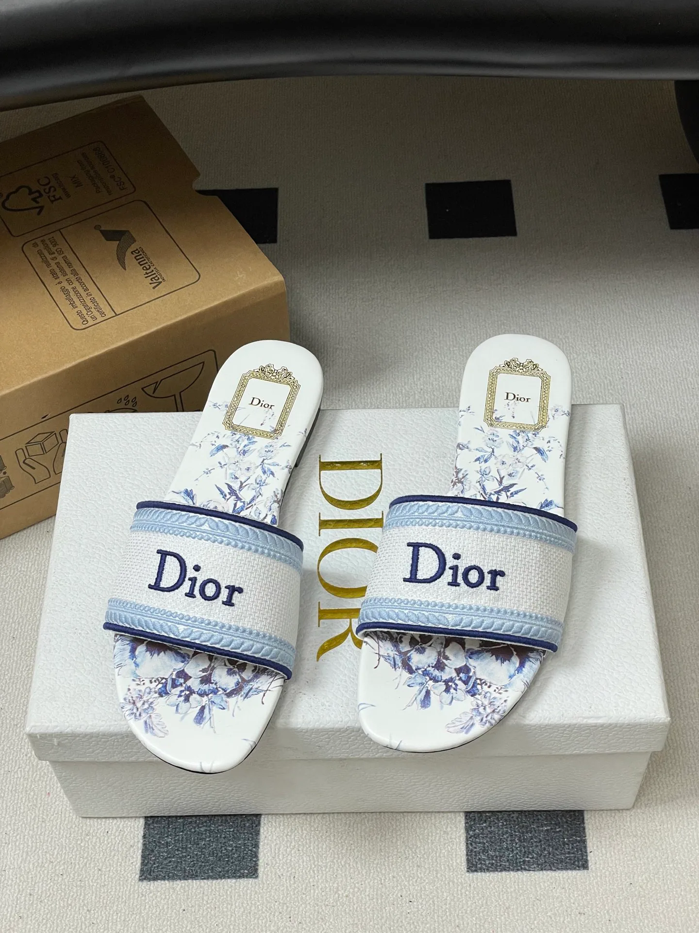 Шлепанцы Женские Christian Dior 11658812