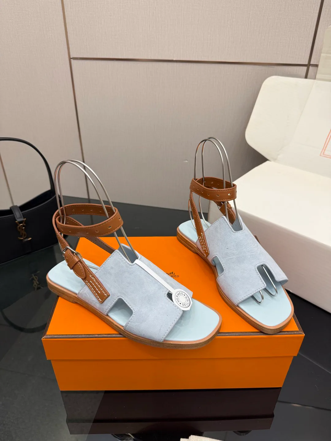 Босоножки Женские Hermes 11178030