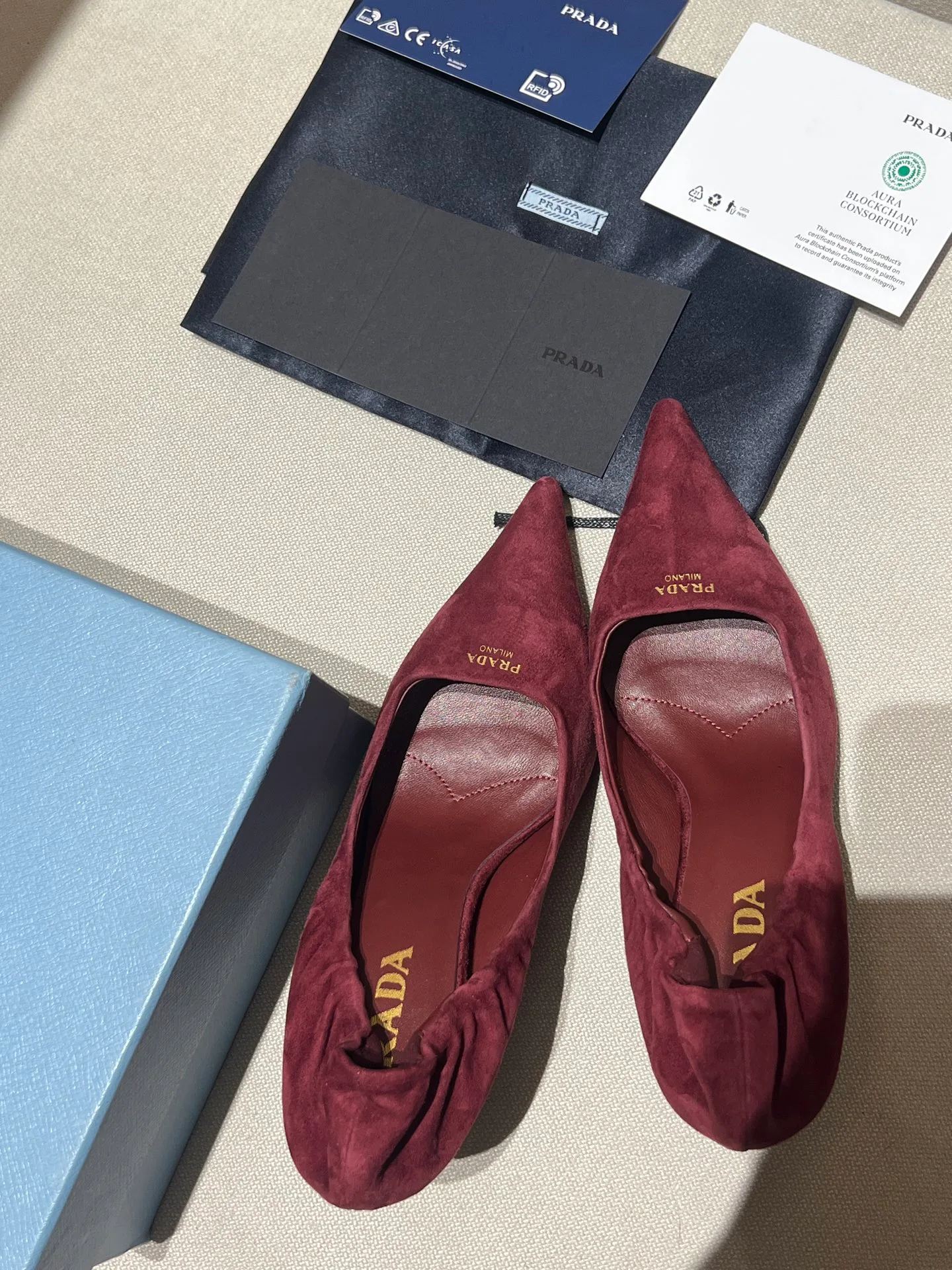 Туфли Женские Prada 11454577
