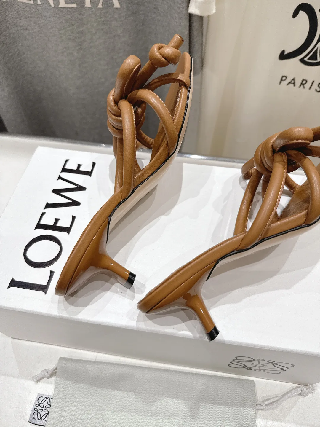 Босоножки Женские Loewe 10895779