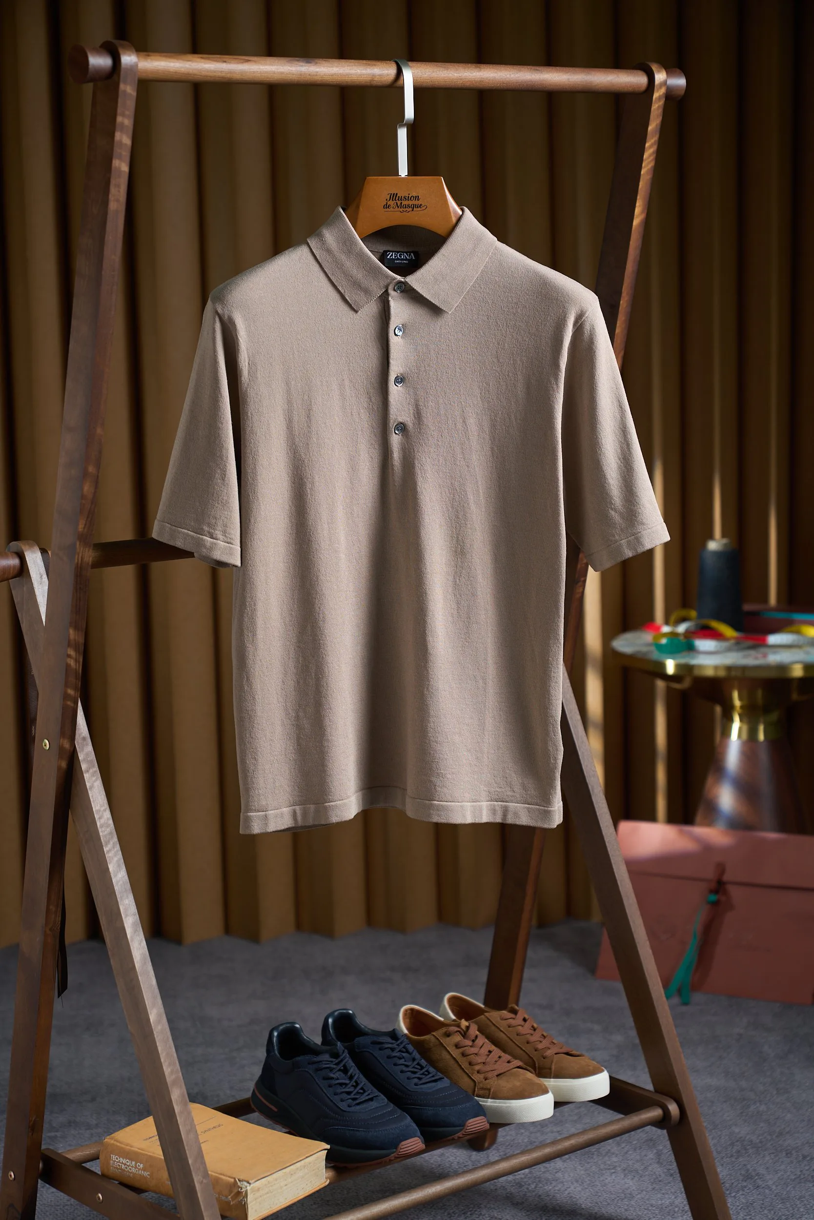 Рубашки Мужские Zegna 11267554