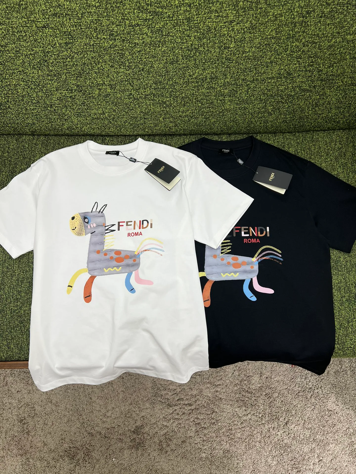 Футболки Женские Fendi 2254438