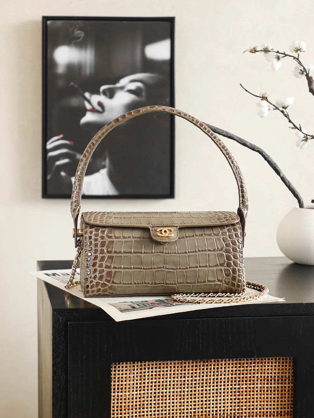 Классические Сумки Женские Chanel 17571443