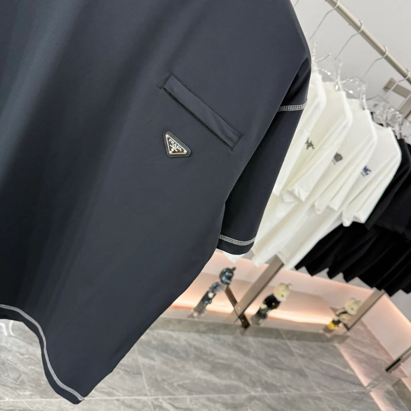 Футболки Мужские Prada 12312906