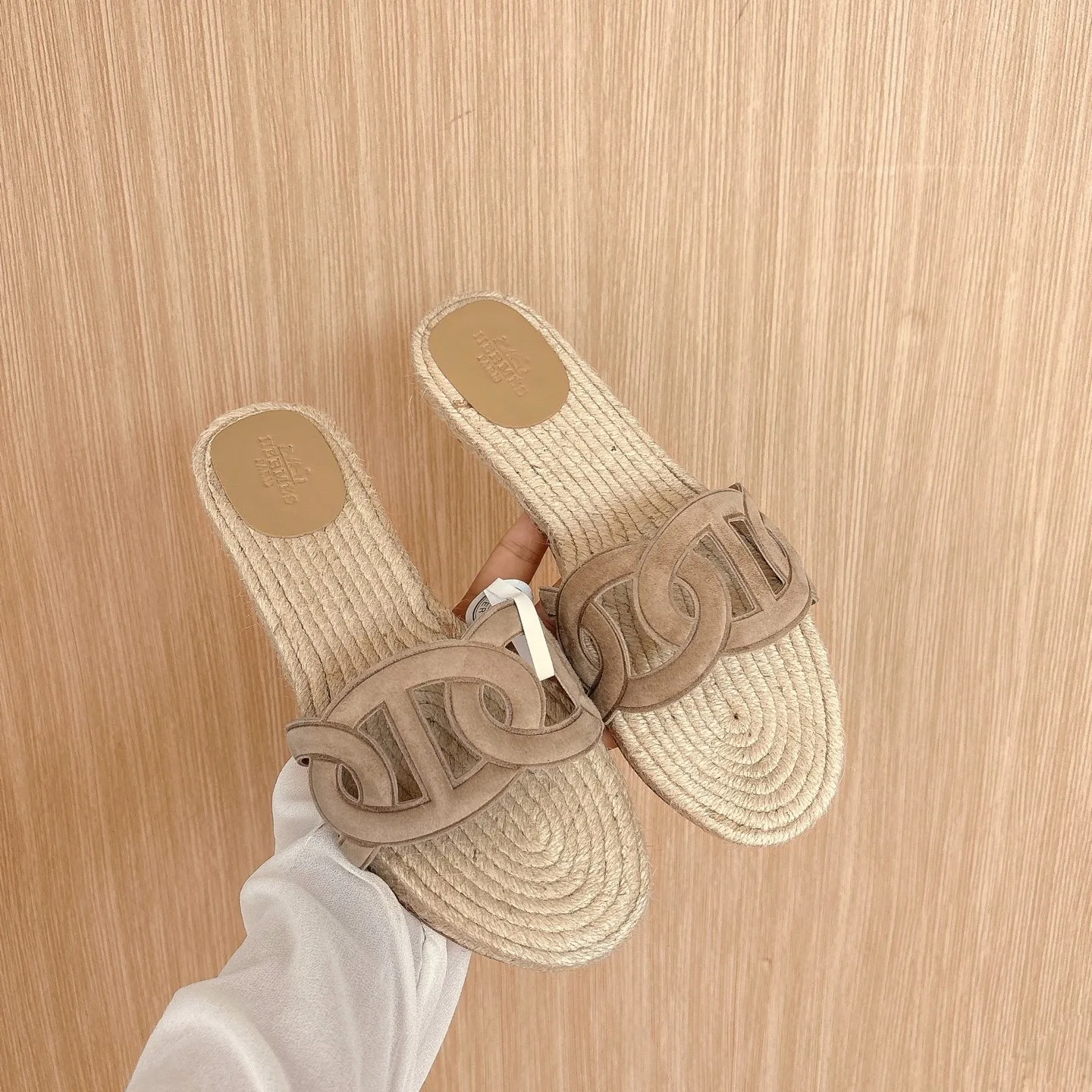 Шлепанцы Женские Hermes 491345